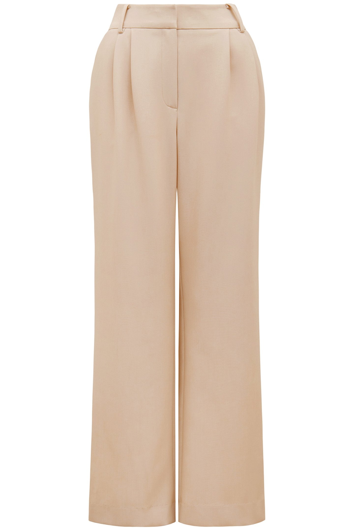 TESSA STRAIGHT LEG PANTS DESERT TAUPE SUIT 4