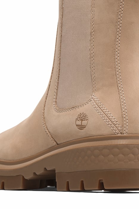 CORTINA VALLEY MID CHELSEA BOOT LIGHT BEIGE NUBUCK 8