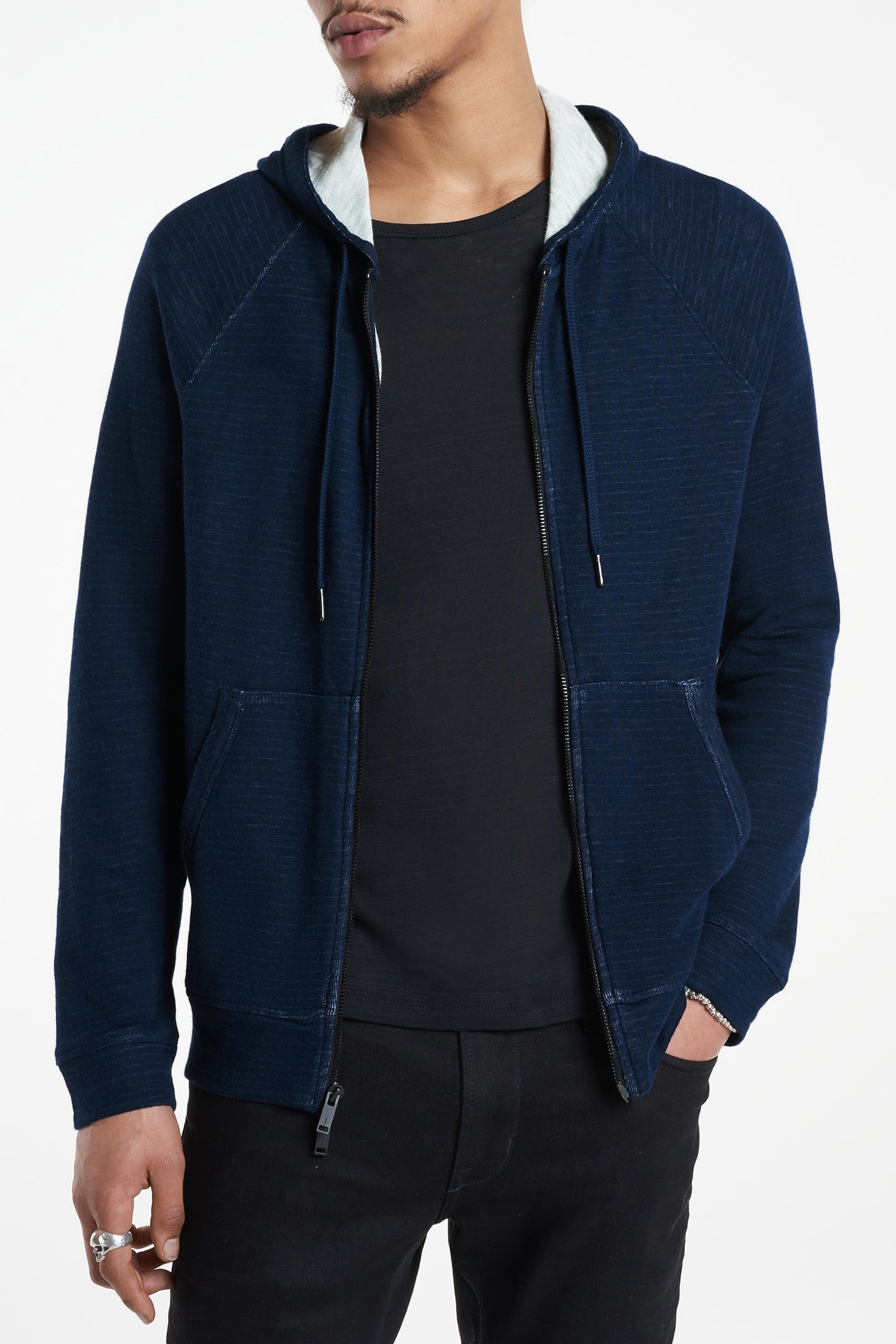 PROVIDENCE LS FZ HOOD IN PACIFIC BLUE 1