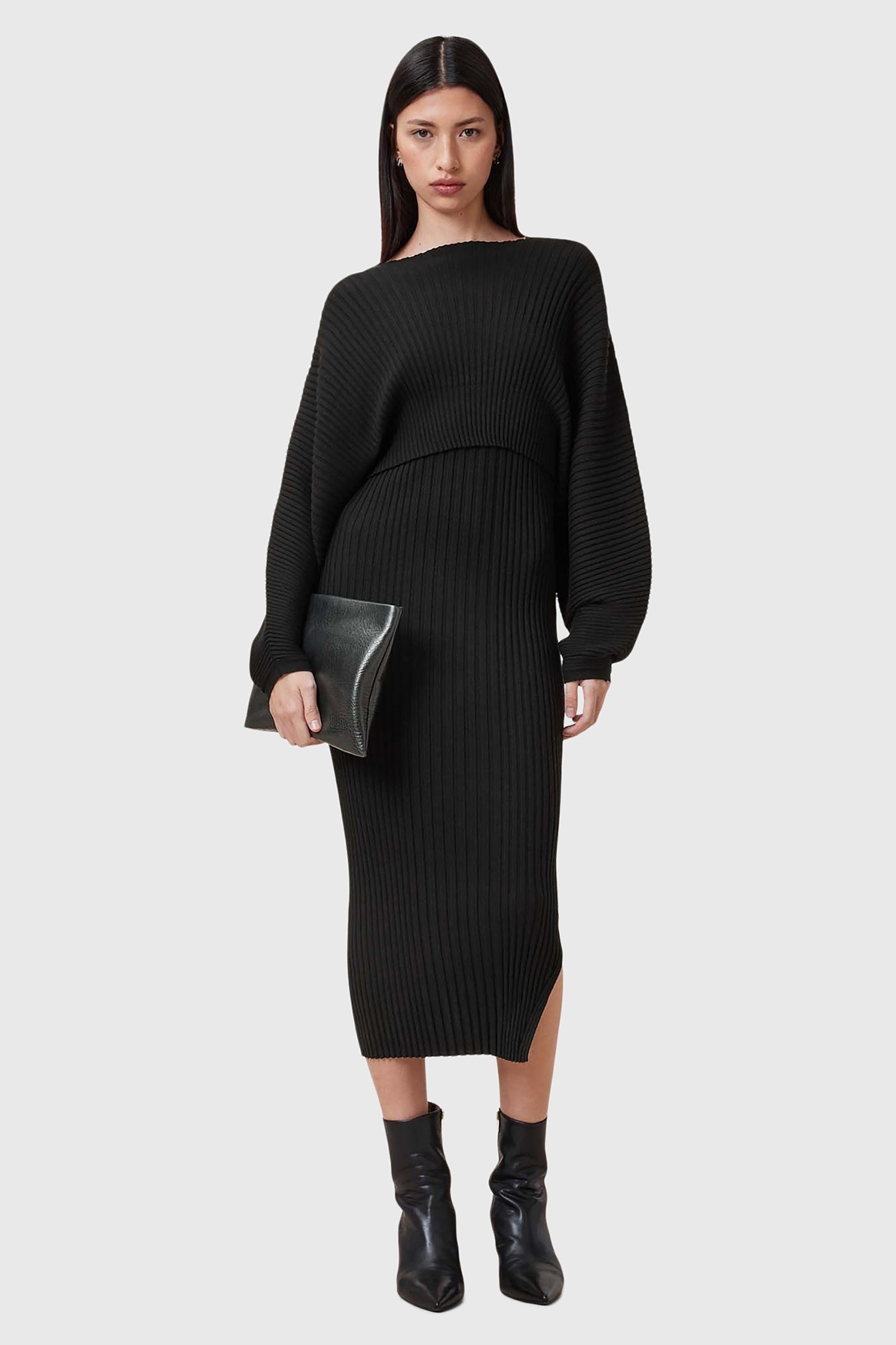 MINORI DRESS BLACK 4