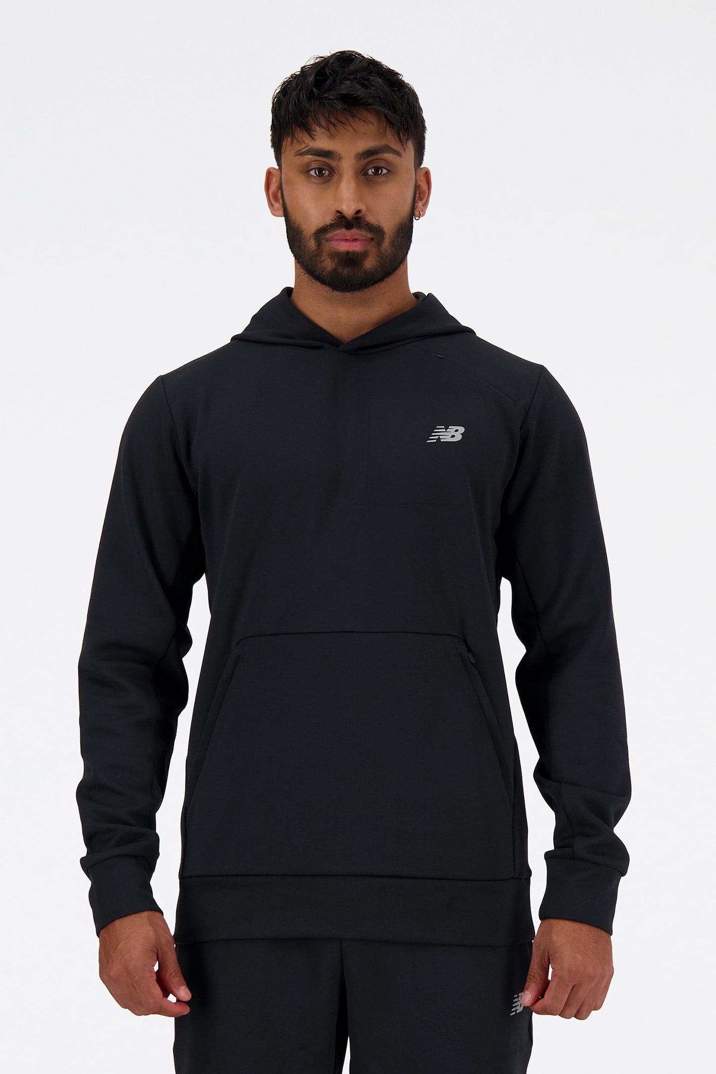 NB HOODIE IN BLACK 1