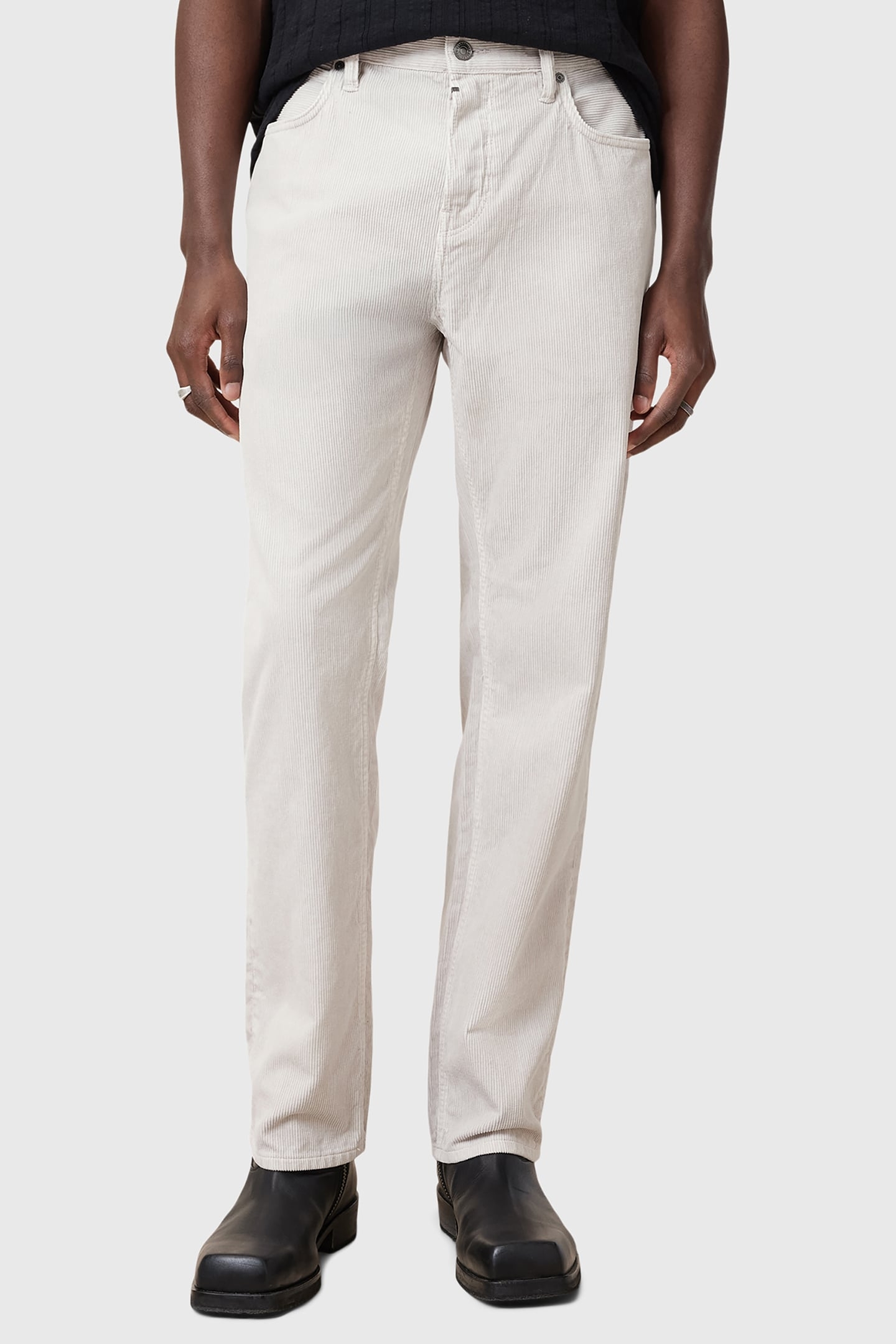 REID CORDUROY CREAM TAUPE 1