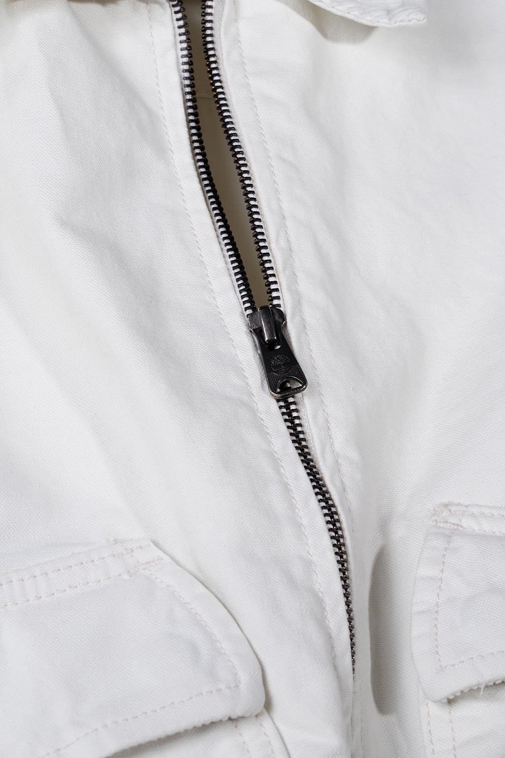 STRAFFORD WASHED CANVAS JACKET VINTAGE WHITE 5