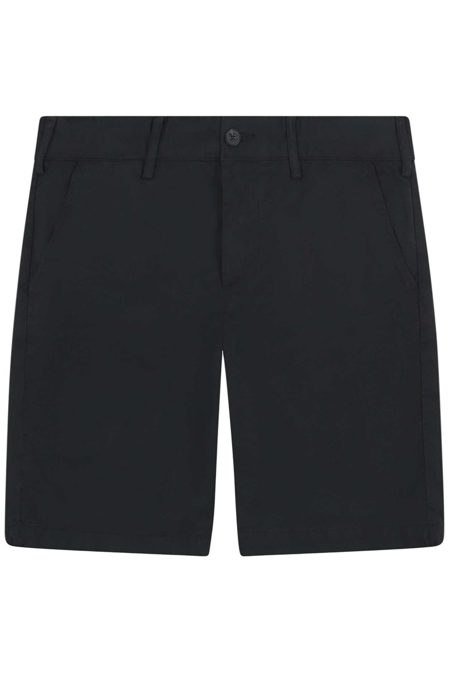 ANFIELD CHINO SHORT JET BLACK 3