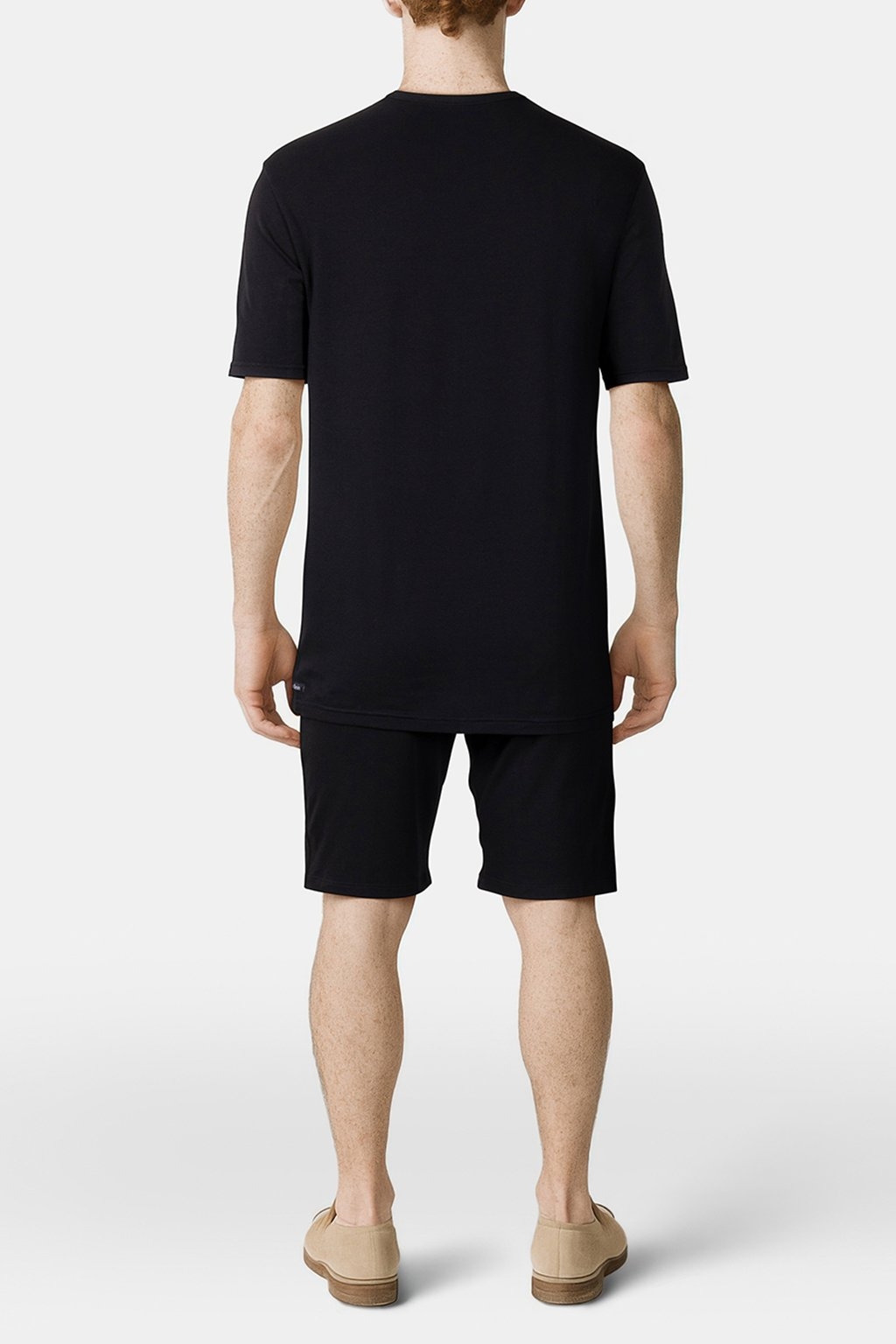 S/S SHORT SET BLACK 2