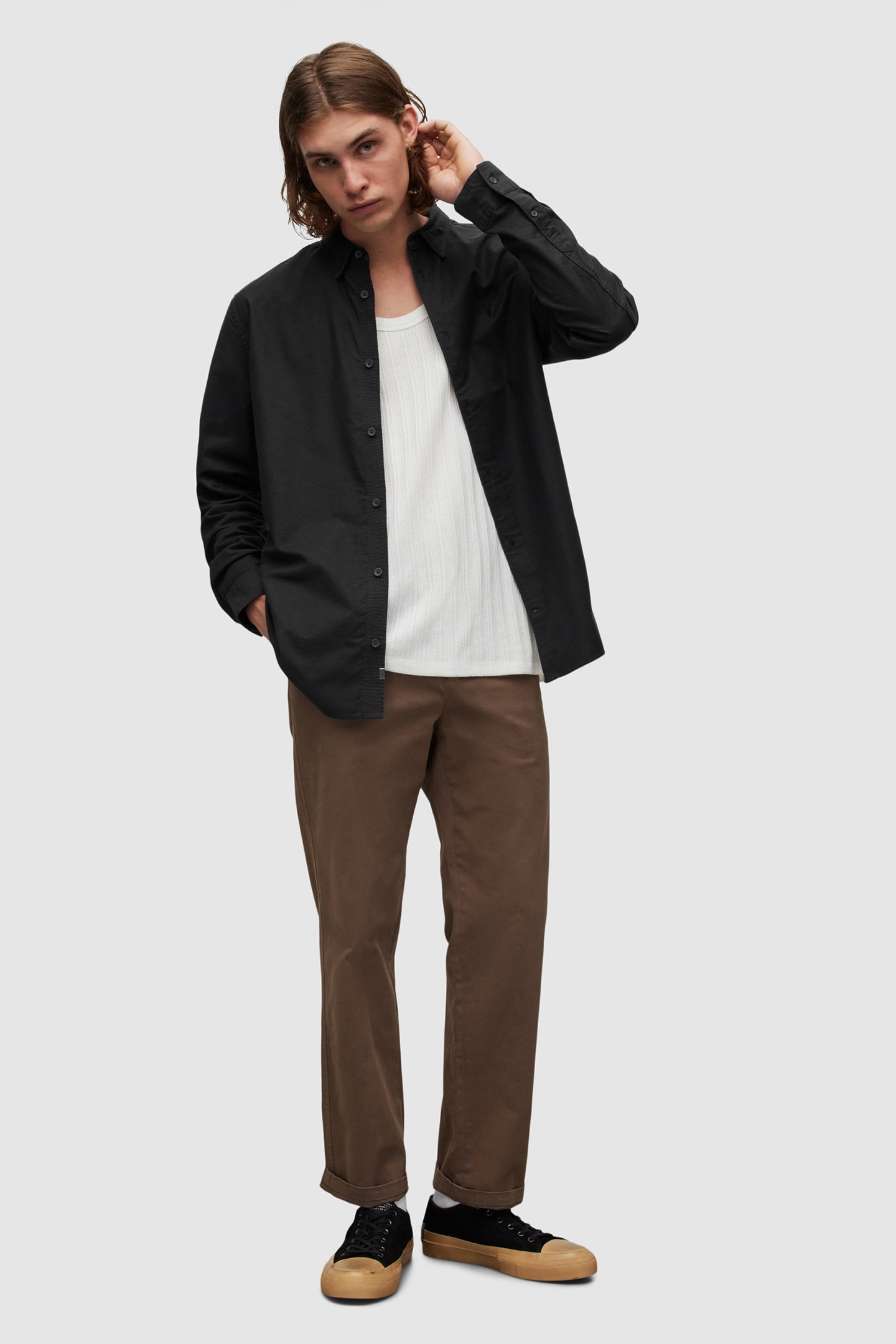 HERMOSA LS SHIRT BLACK 5