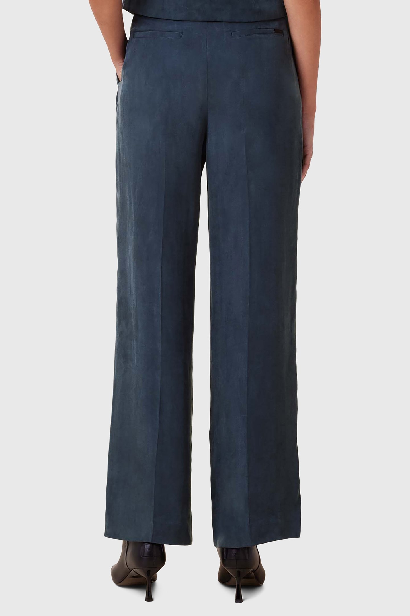 AVERIE TEN TROUSER BLUEBERRY BLUE 2