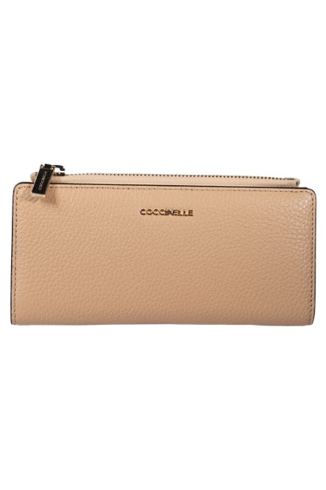LEATHER PURSE IN BEIGE 1
