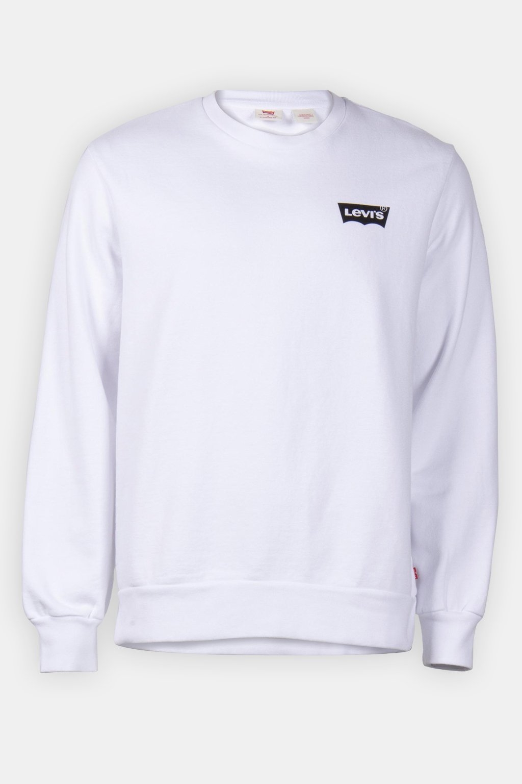 GRAPHIC SWEATSHIRT BATWING FILLED WHITE 3