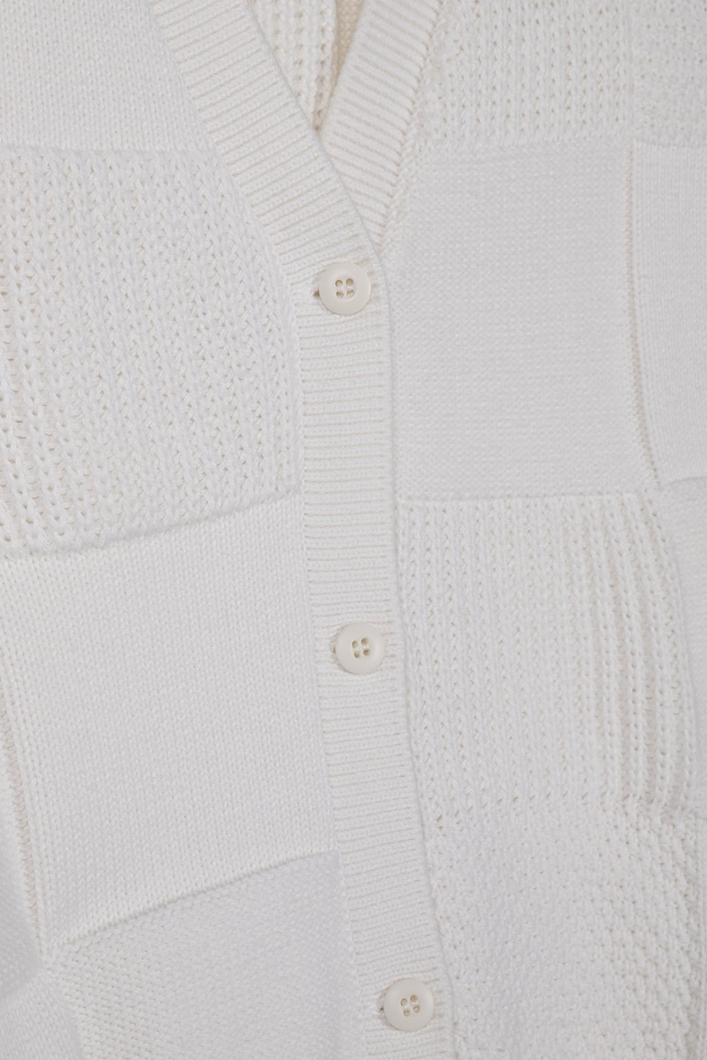 AVENUE SWEATER VEST MARSHMALLOW 5