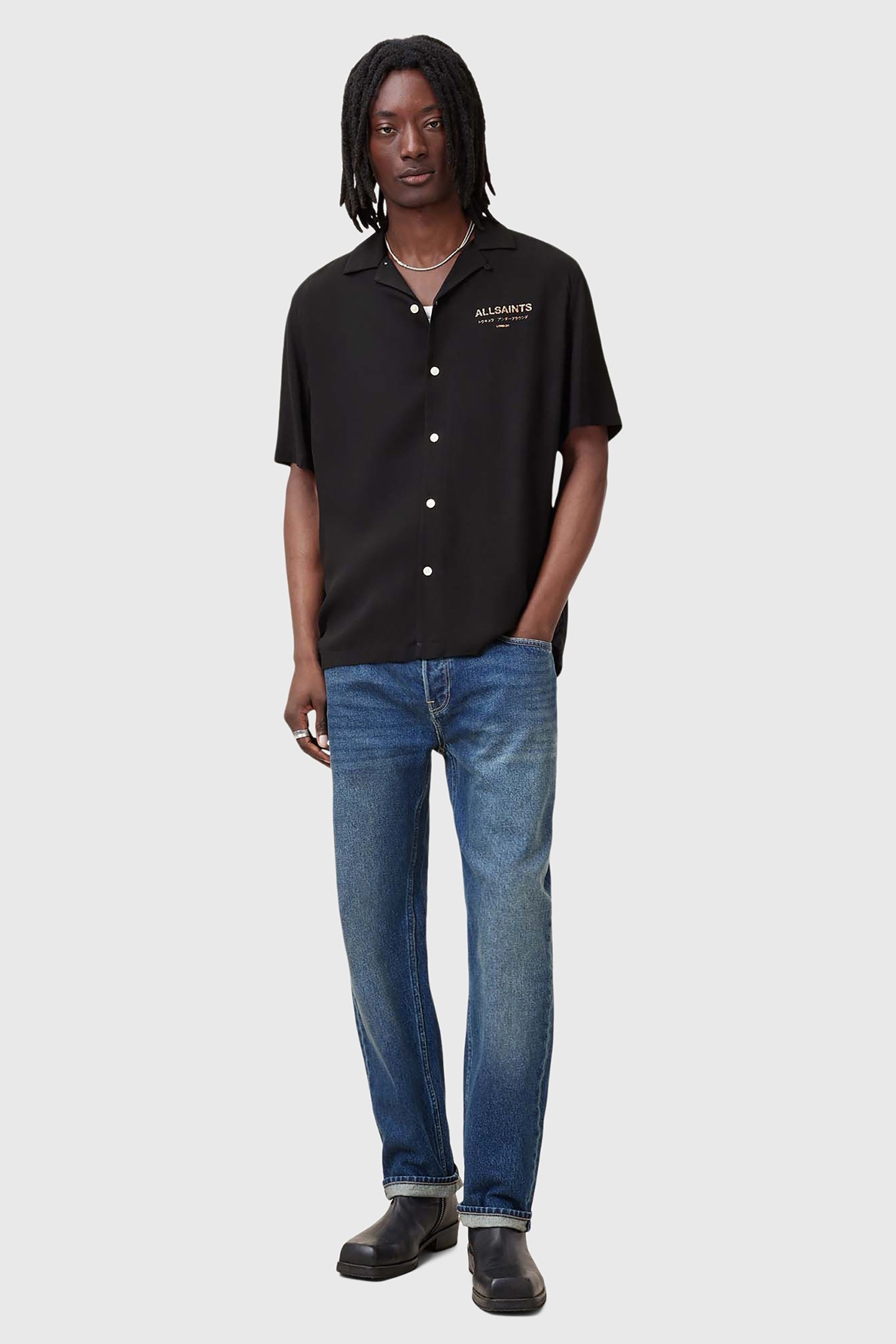 UNDRGNDBOWA SS SHIRT JET BLACK 3