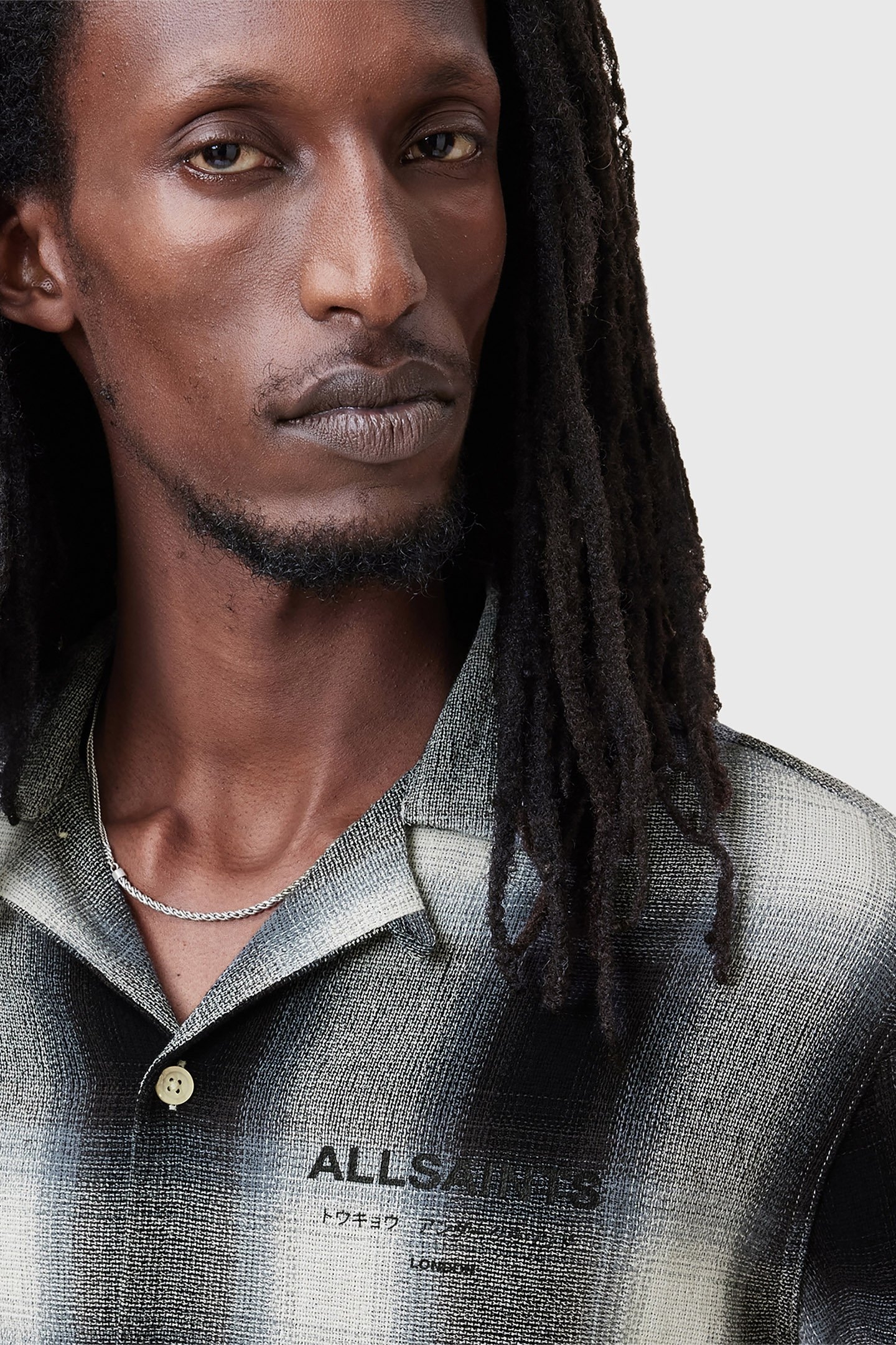 UNDERFADE LS SHIRT WHISPER GREY 6