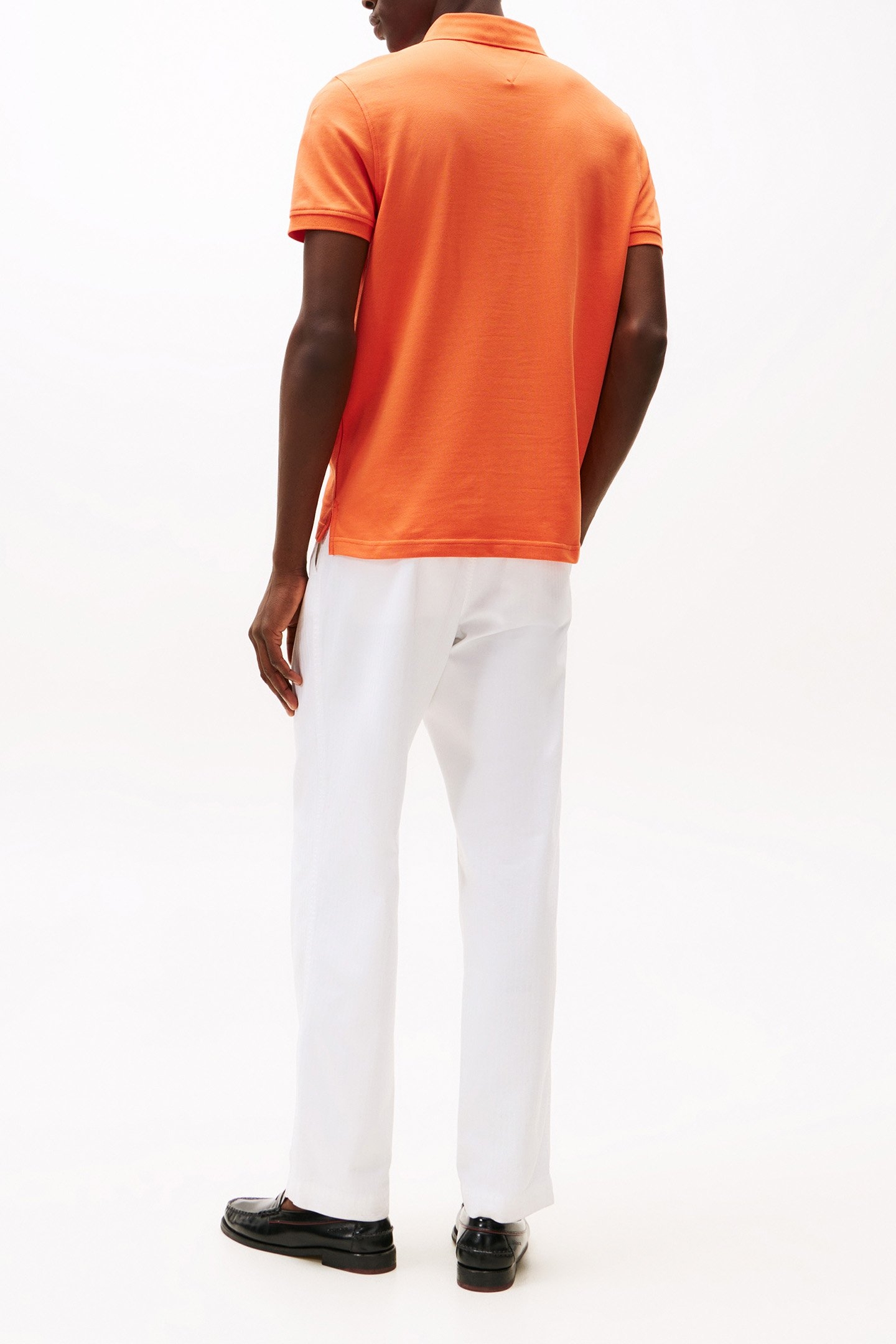 1985 REGULAR FIT POLO BRILLIANT ORANGE 3