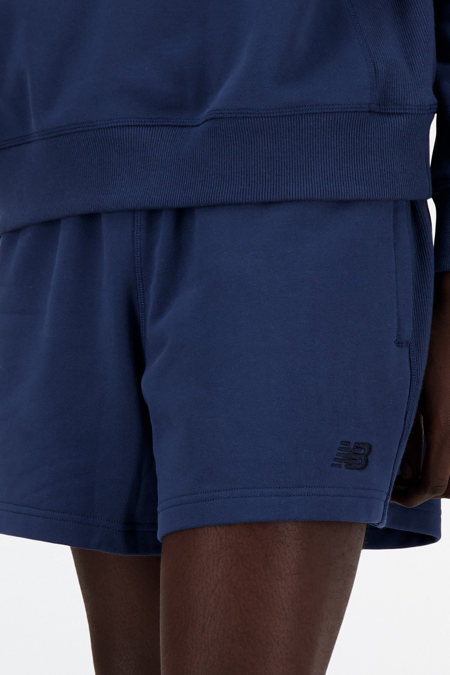 SWEAT SHORTS IN NAVY 6