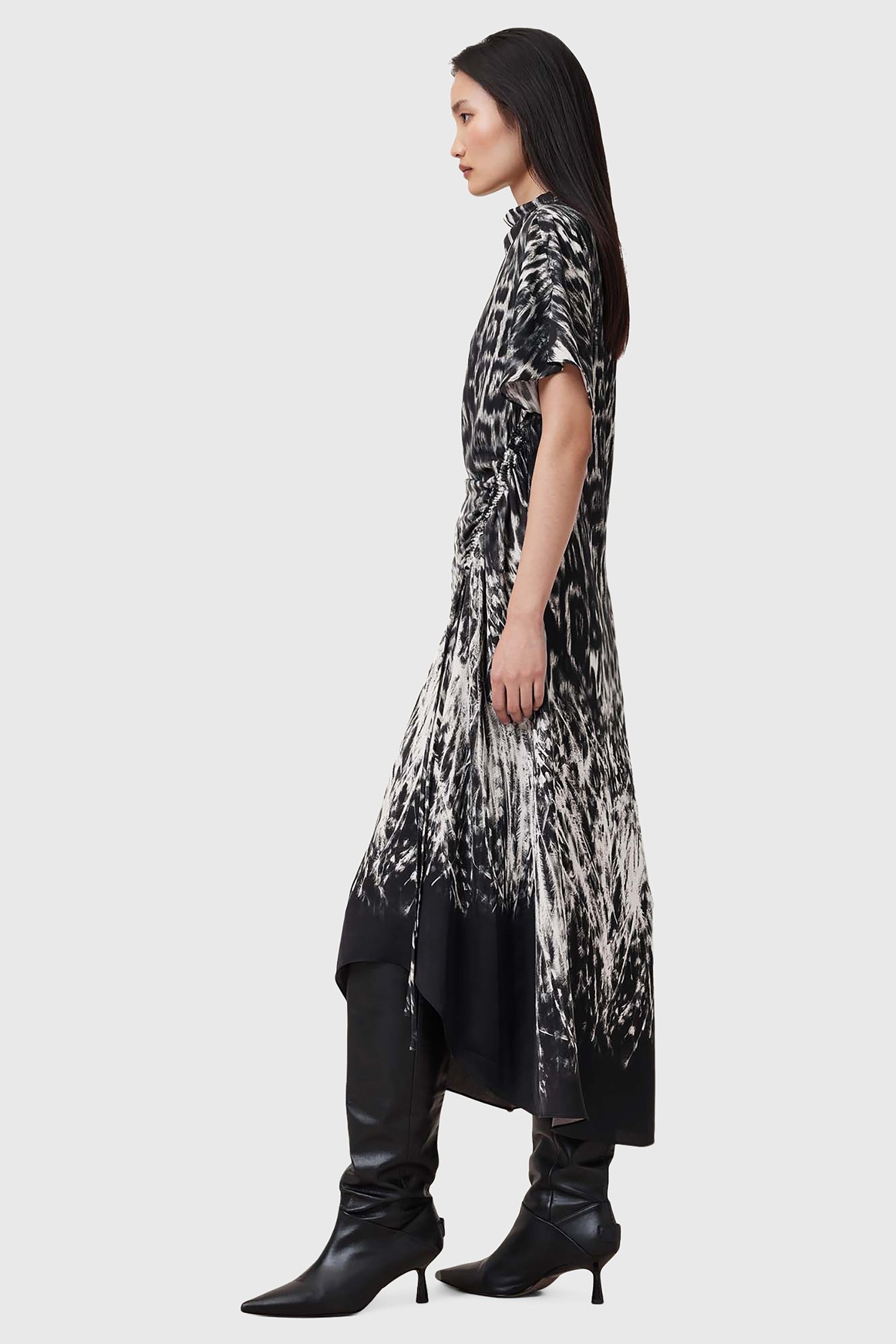 ROSIE DRESS HARMONY BLACK 5