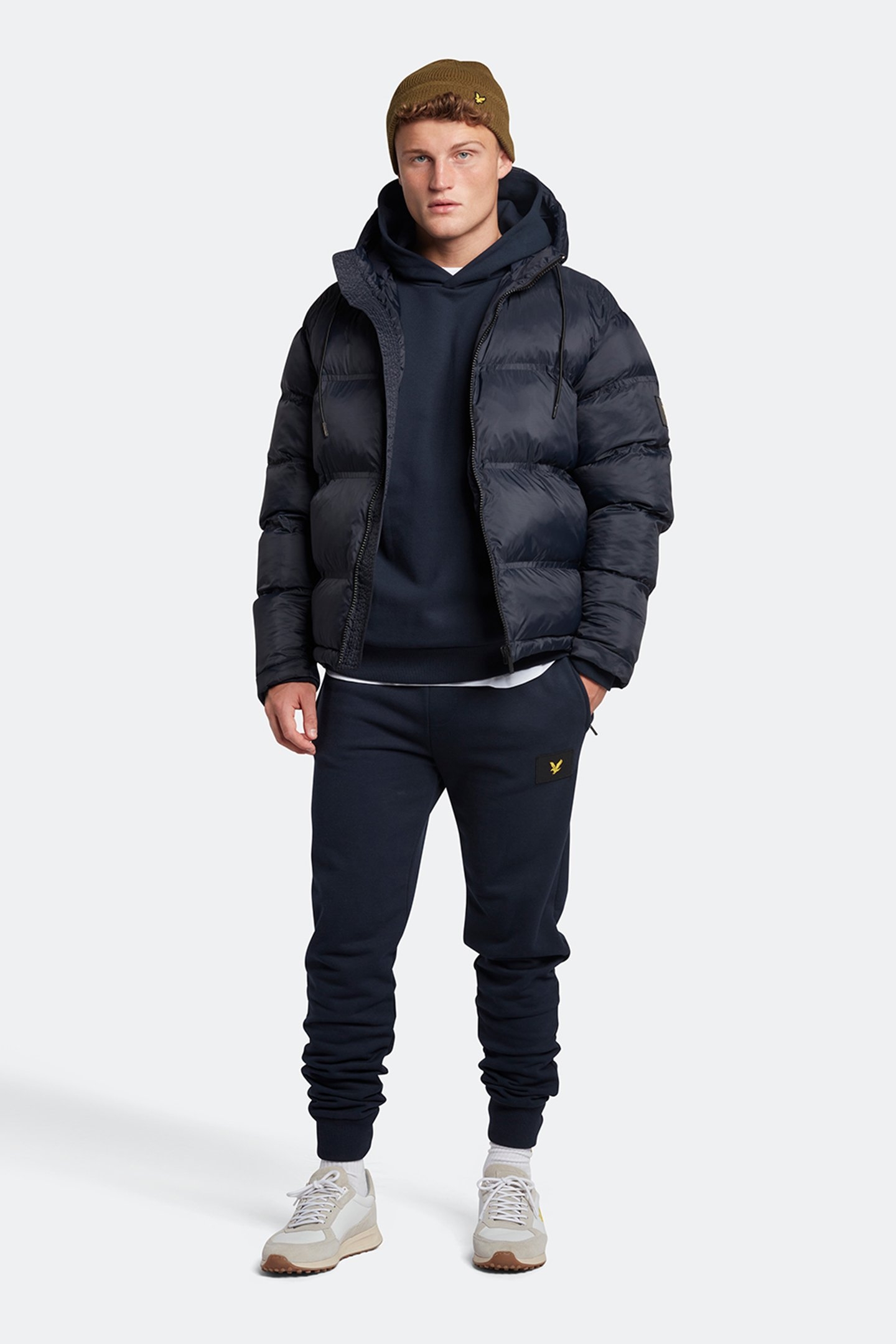 CASUALS HOODIE DARK NAVY 4