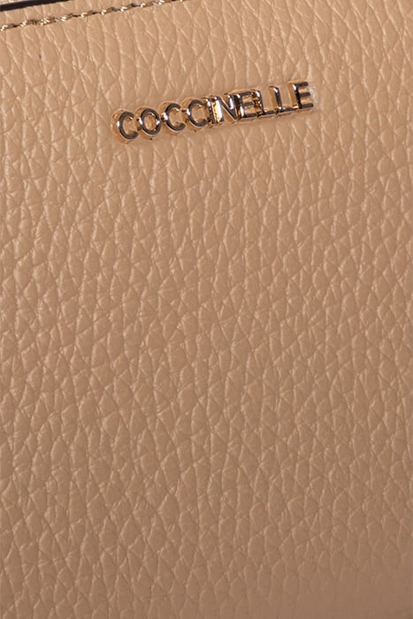 LEATHER PURSE IN BEIGE 5