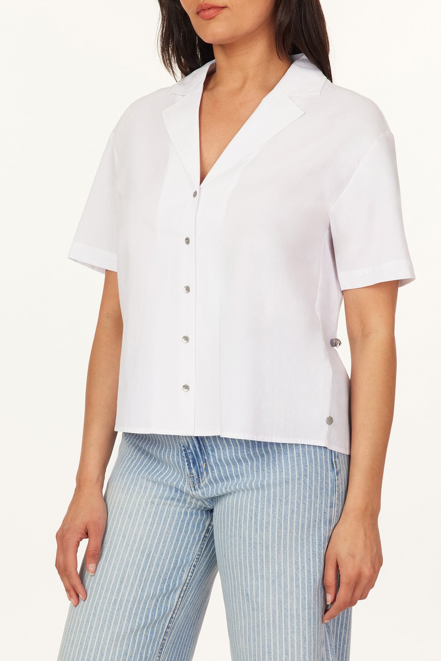 CAMP SHIRT BRILLIANT WHITE 3