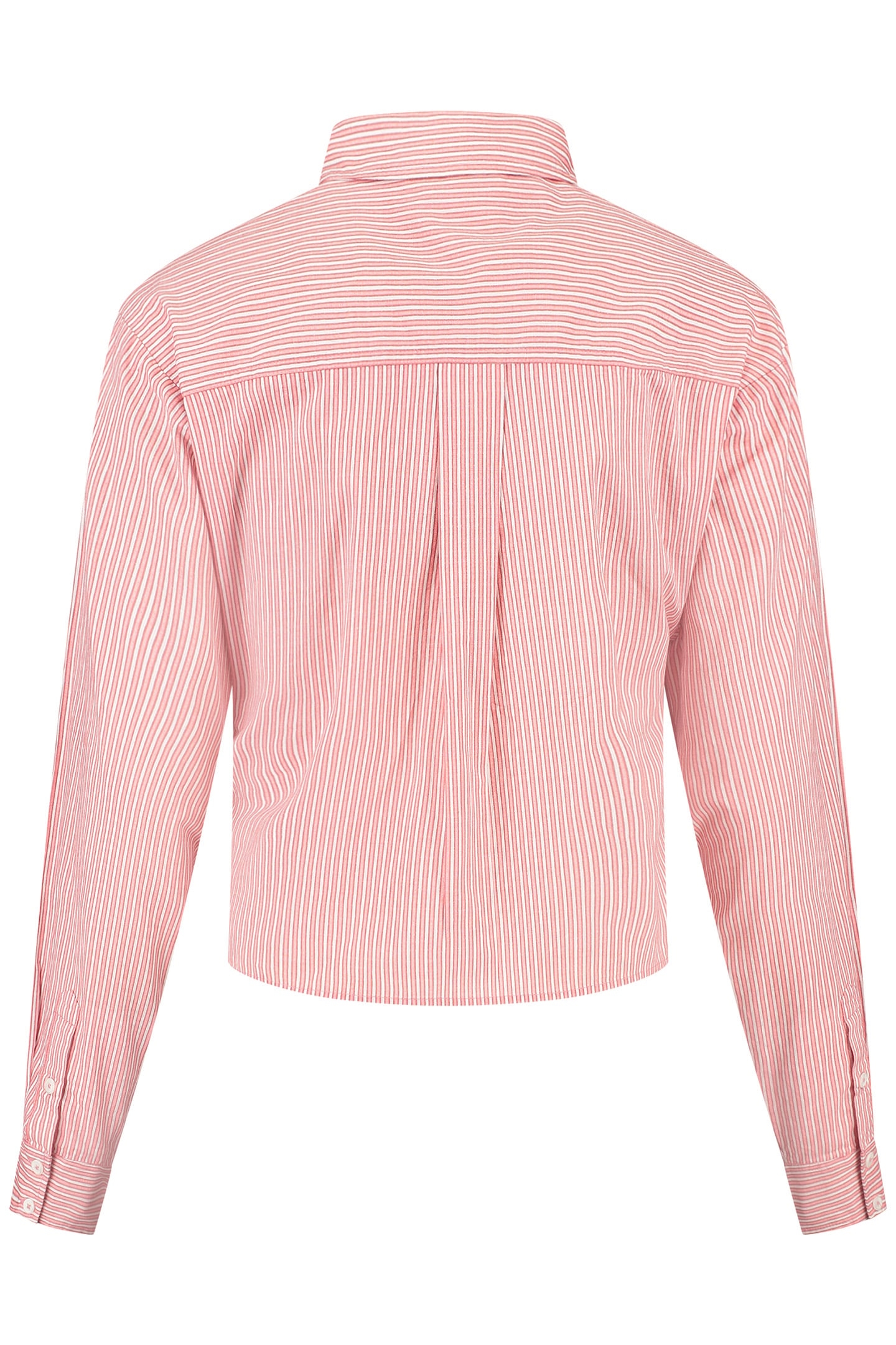 CARMEN STRIPE BLOUSE SOFT PINK/WHITE 3