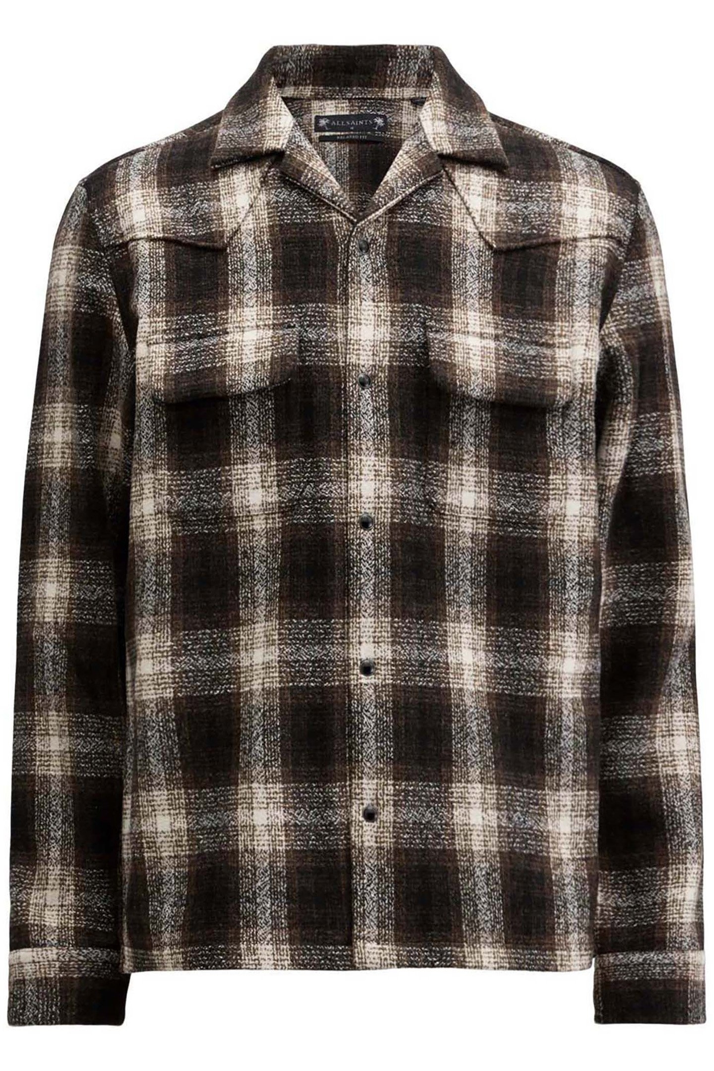 ALVAR LS SHIRT BROWN 4