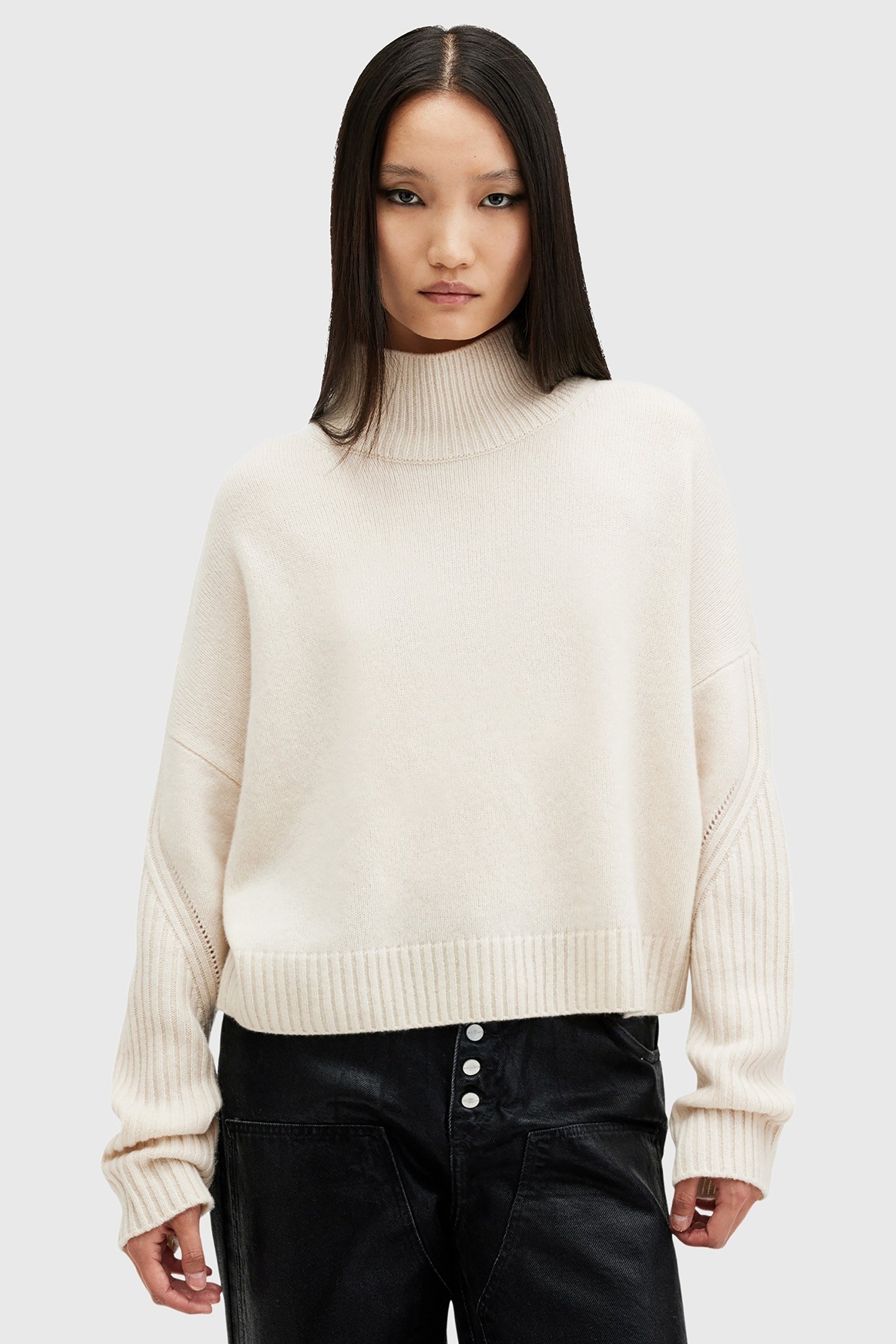 INES JUMPER IVORY WHITE 1