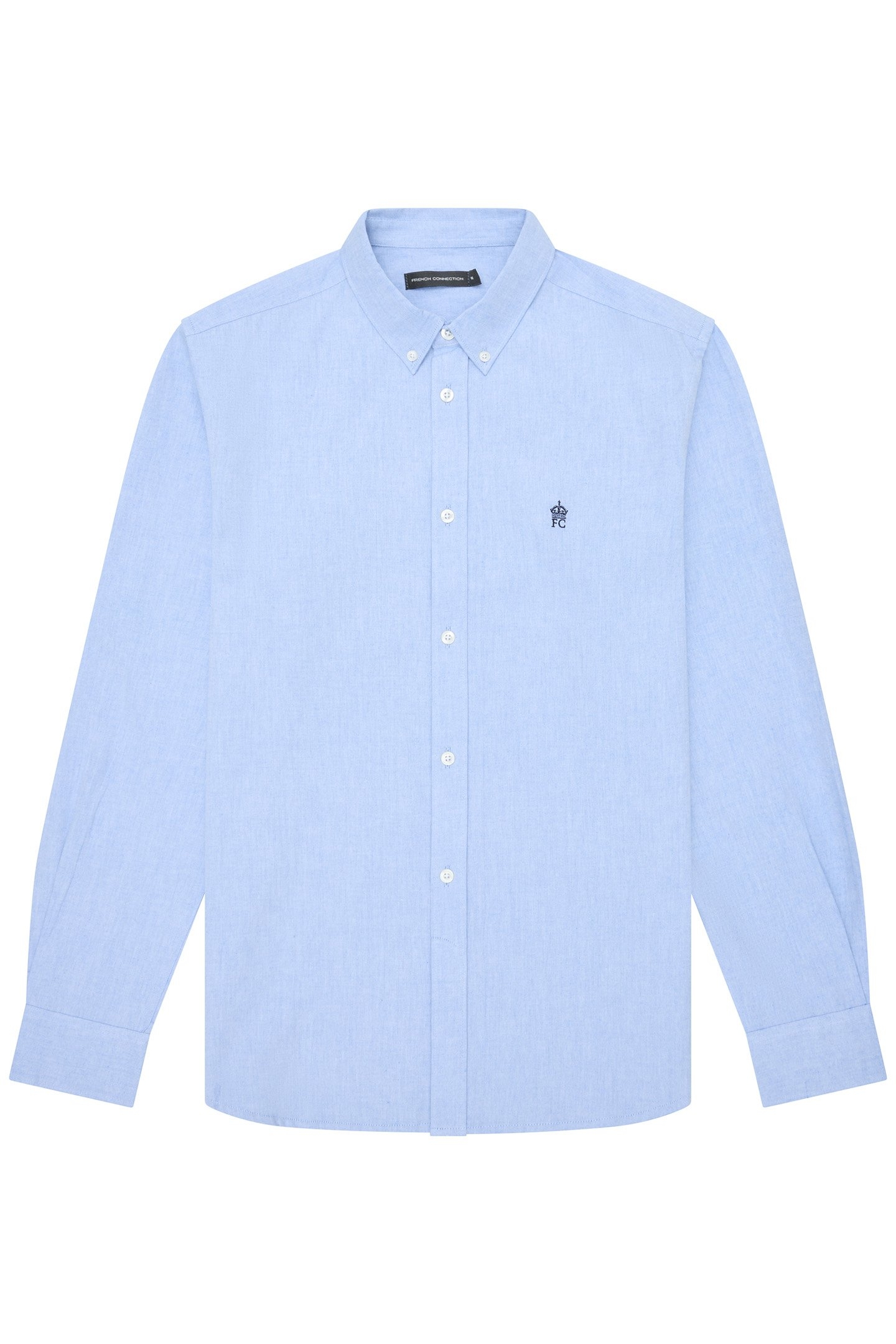 OXFORD L/S T SKY/MARINE 1