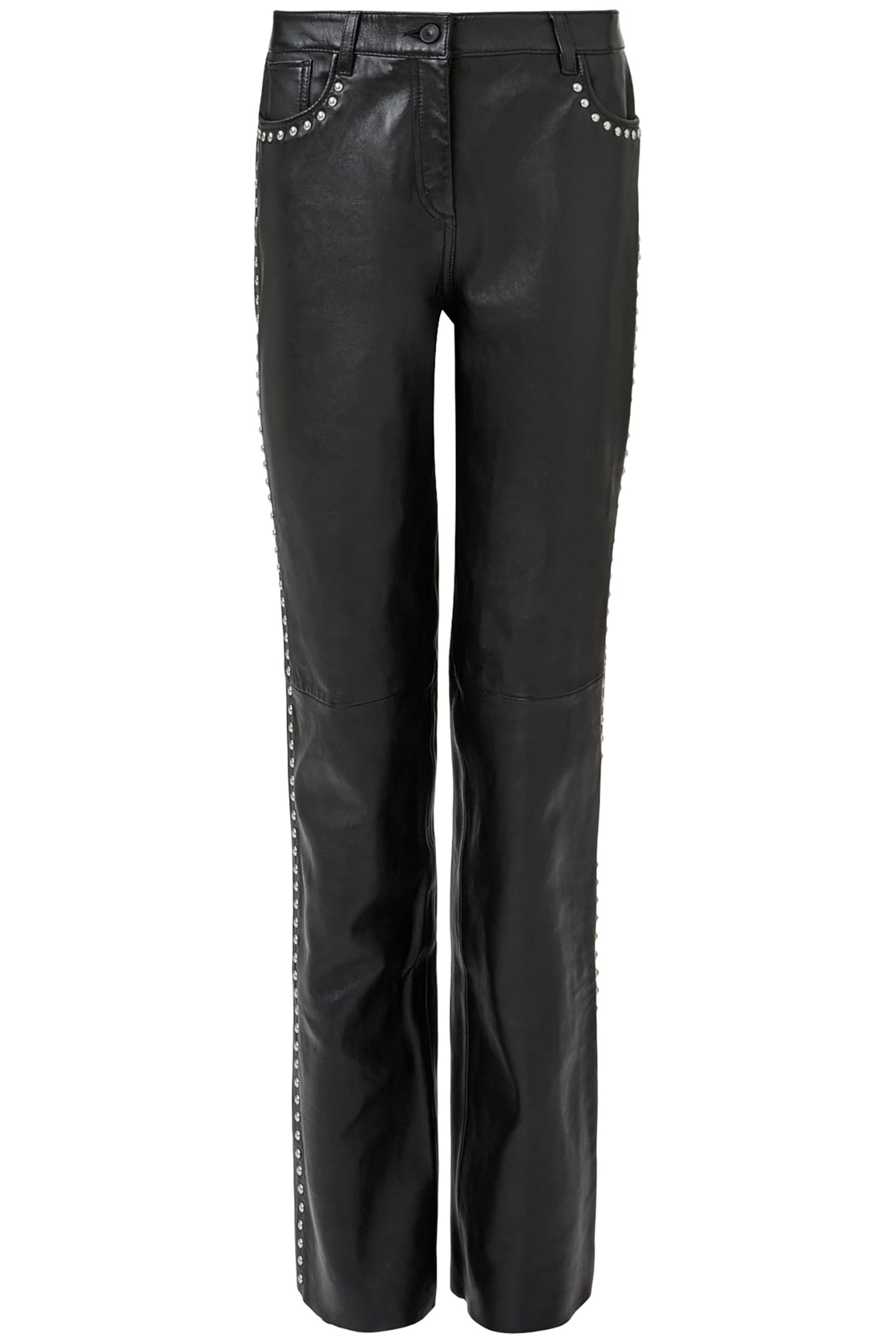 SAIGE STUD TROUSER BLACK 5