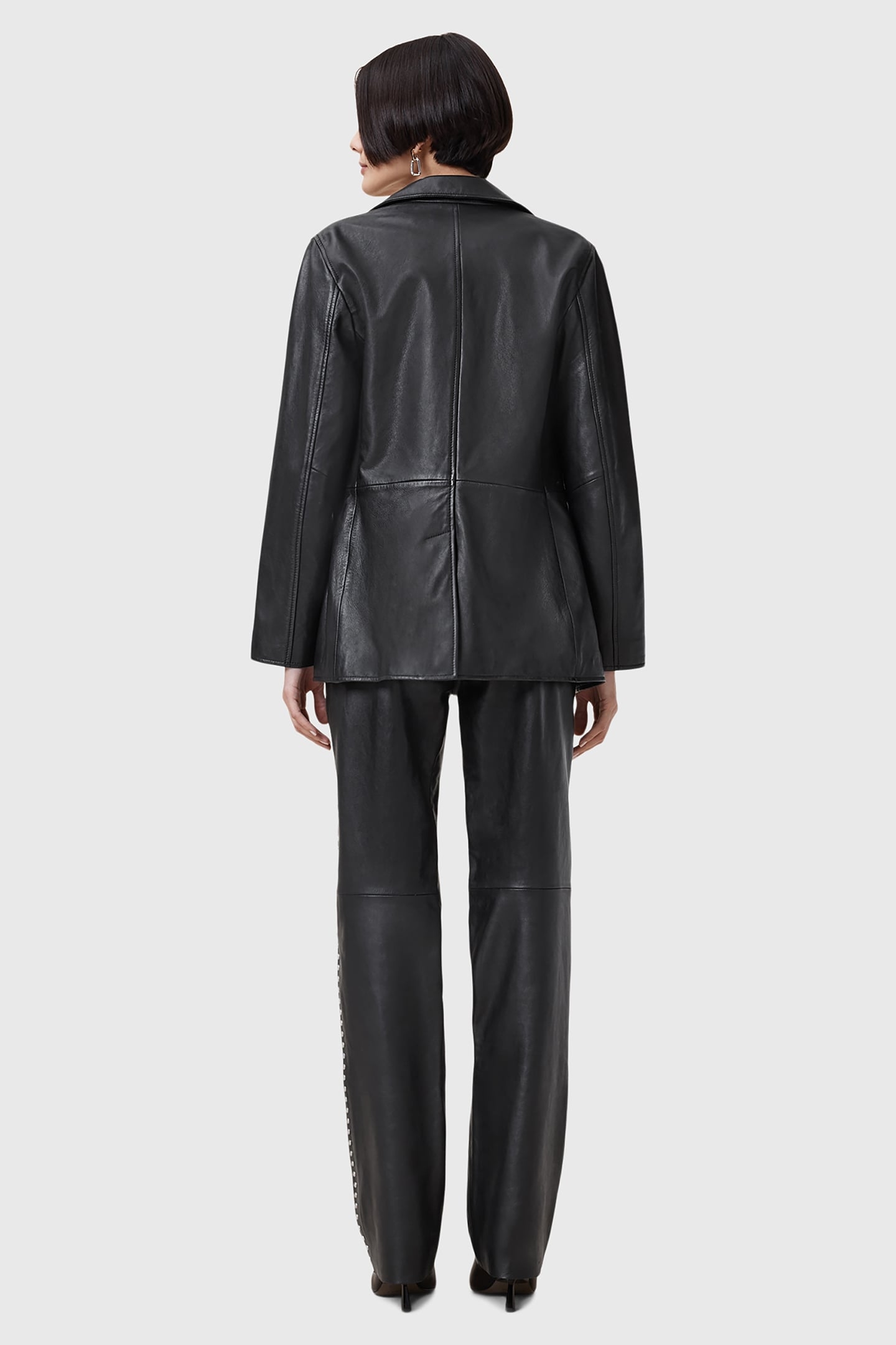 SAIGE STUD TROUSER BLACK 4