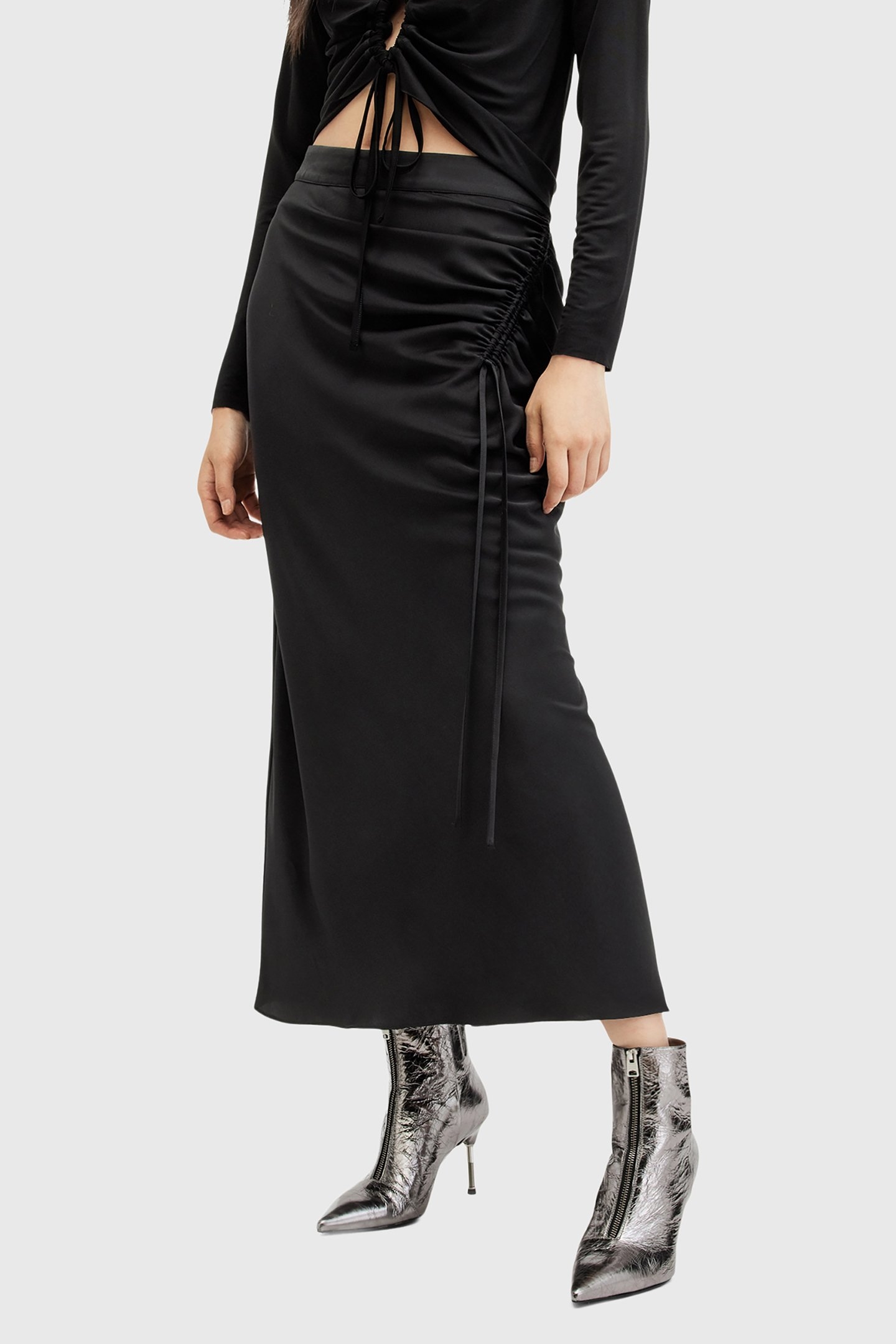 ALEXIA SKIRT BLACK 1