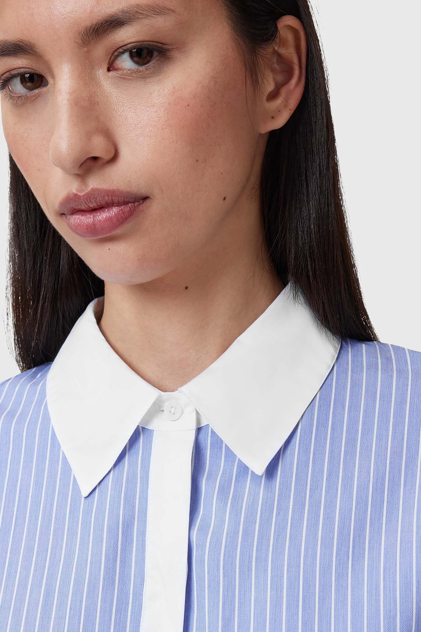 ALBER STRIPE DRESS BLUE/WHITE 7