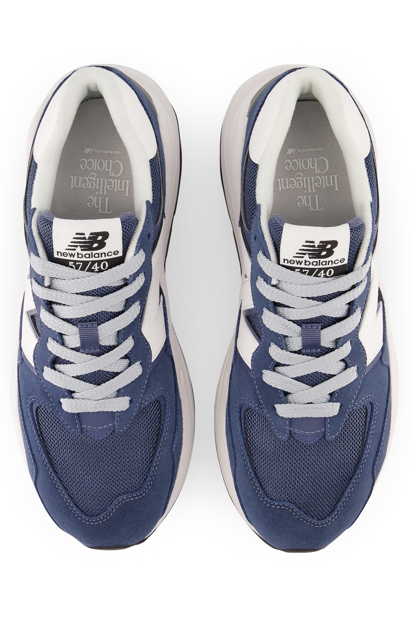 M5740VPA SNEAKERS IN VINTAGE INDIGO 3