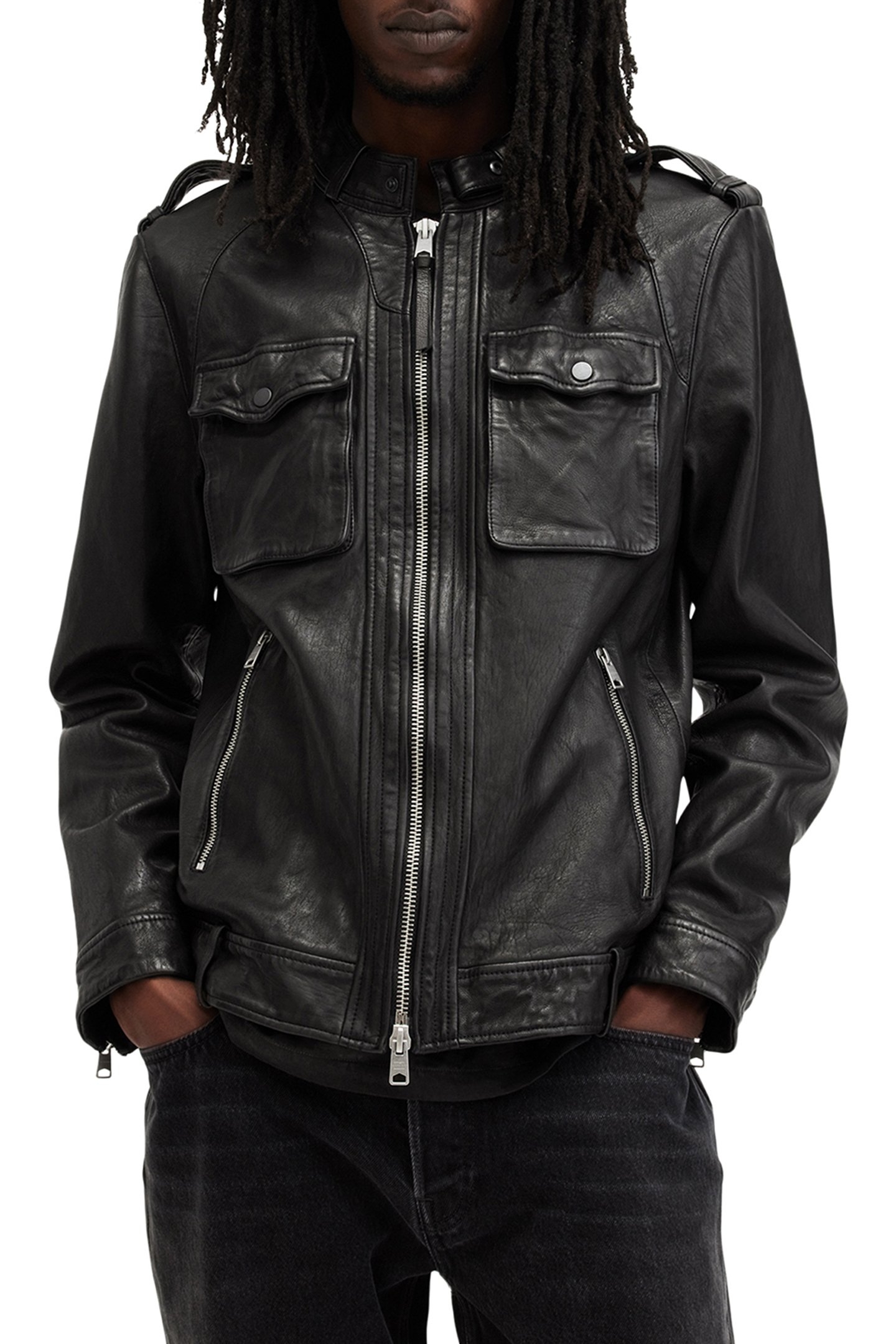 SKYE JACKET BLACK 1