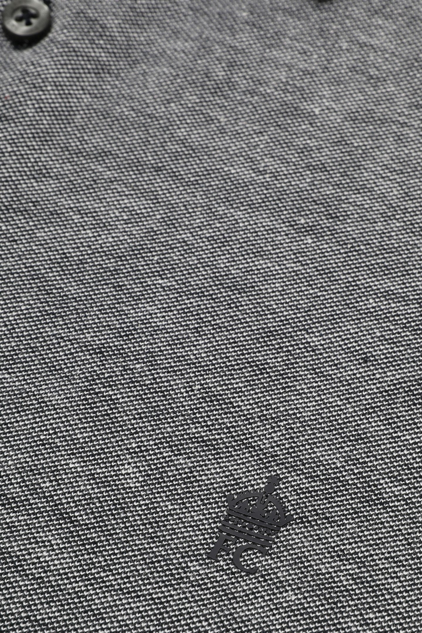 BIRDSEYE TIPPED POLO MARINE/MARINE 3