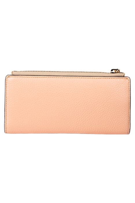 LEATHER PURSE IN BEIGE 3