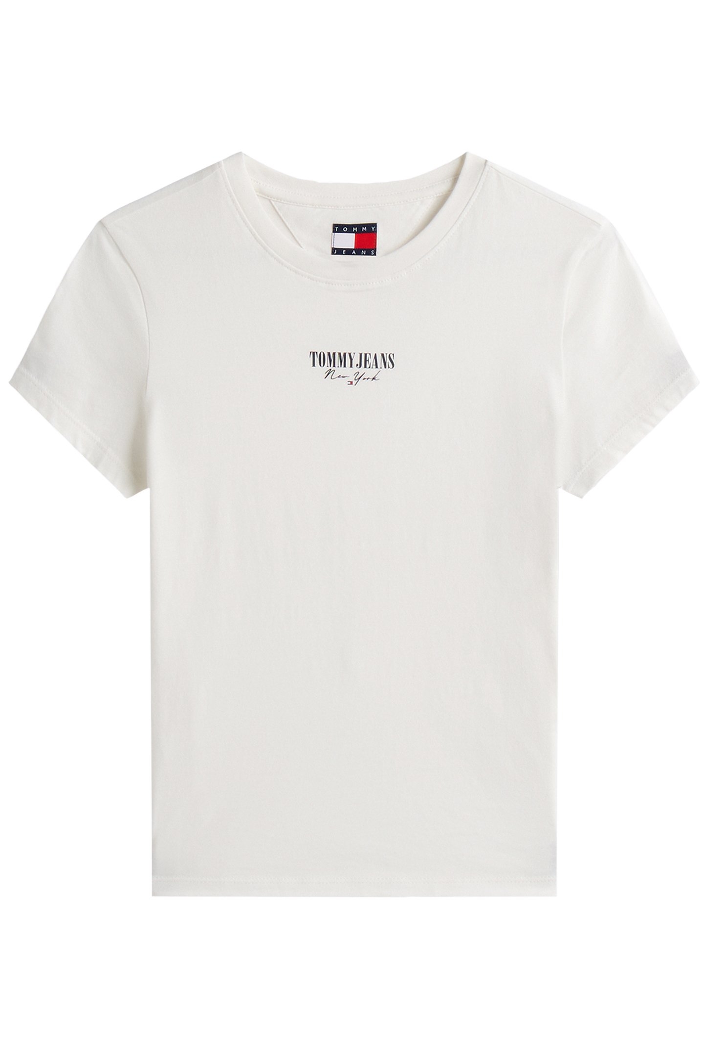 TJW SLIM ESSENTIAL T-SHIRT, SLIM FIT, ECRU 4