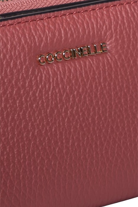 LEATHER WALLET IN PINK 5