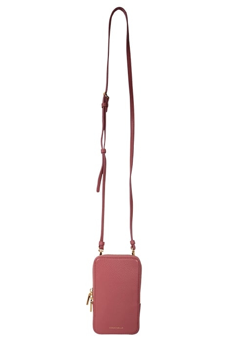 LEATHER PHONE HOLDER IN PINK 4