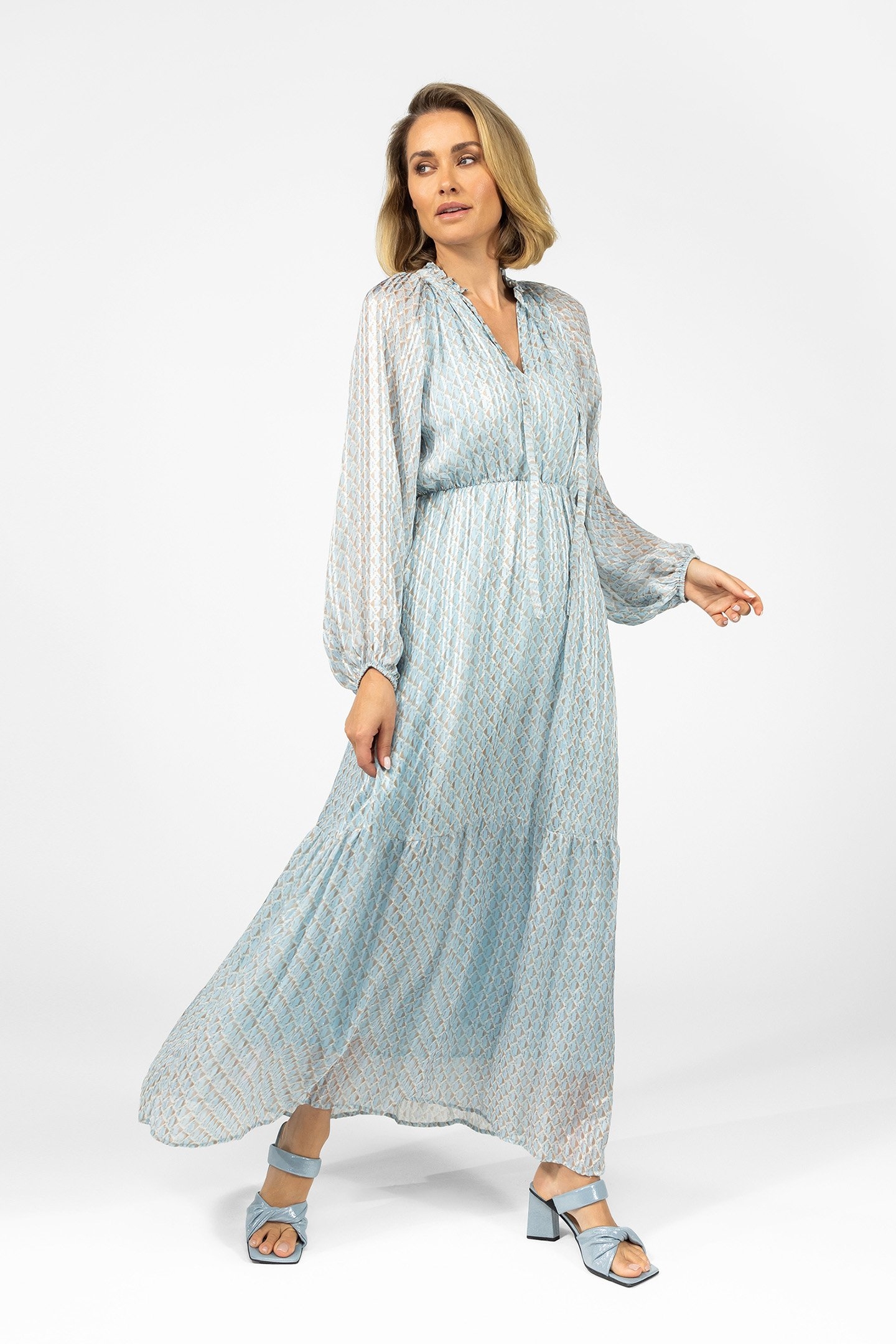 DJESSY PRINT LUREX ICON DIAMOND 1