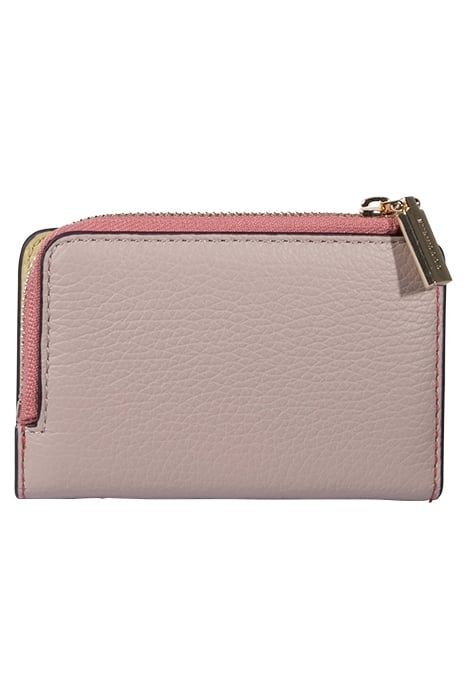 LEATHER WALLET IN PINK 3
