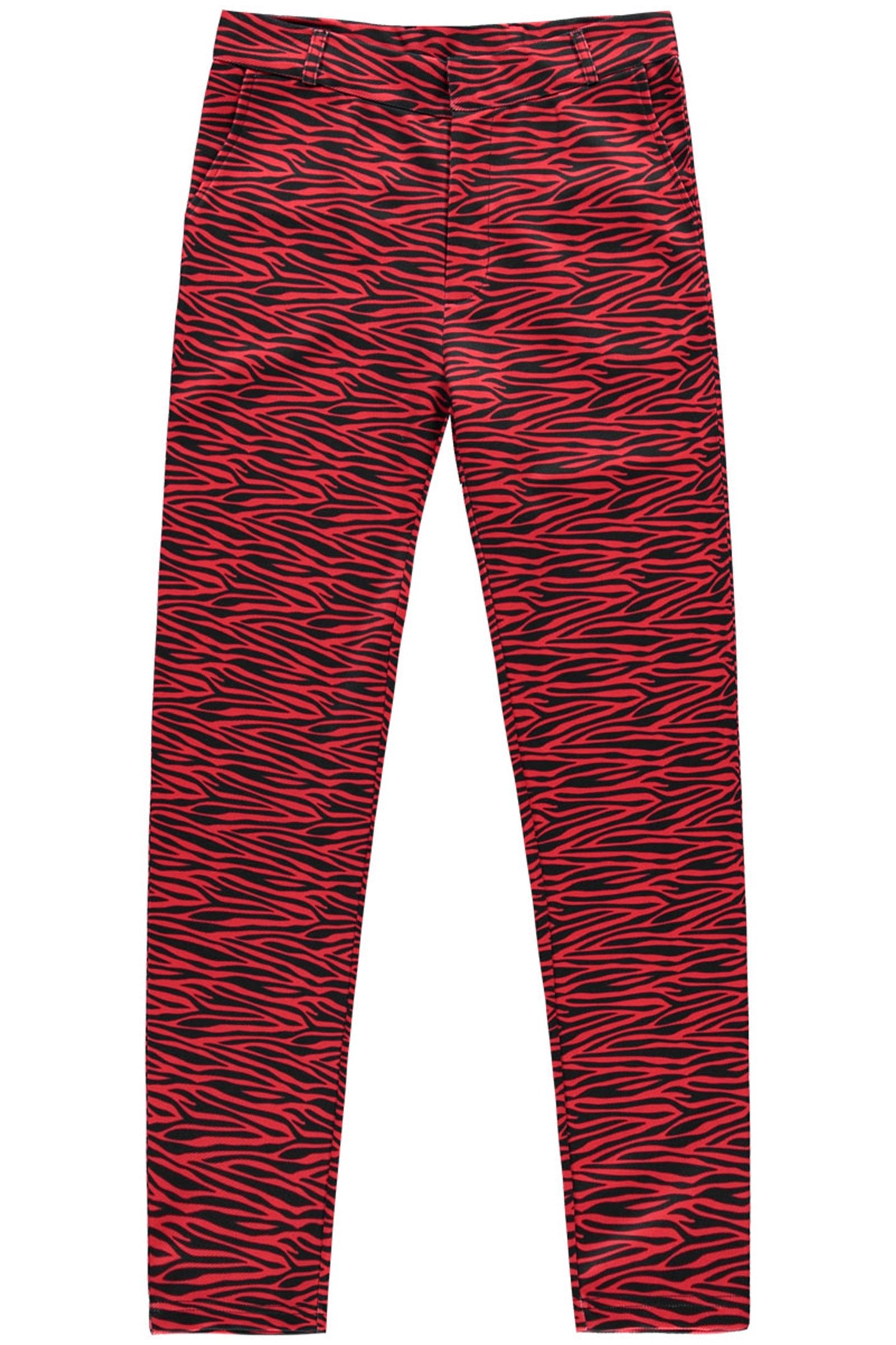 SOFIE PANT ZEBRA RED 1