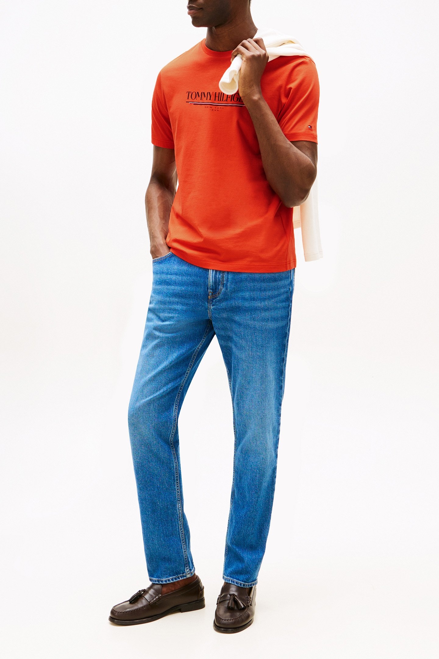 BRAND LOVE HILFIGER BRILLIANT ORANGE 2