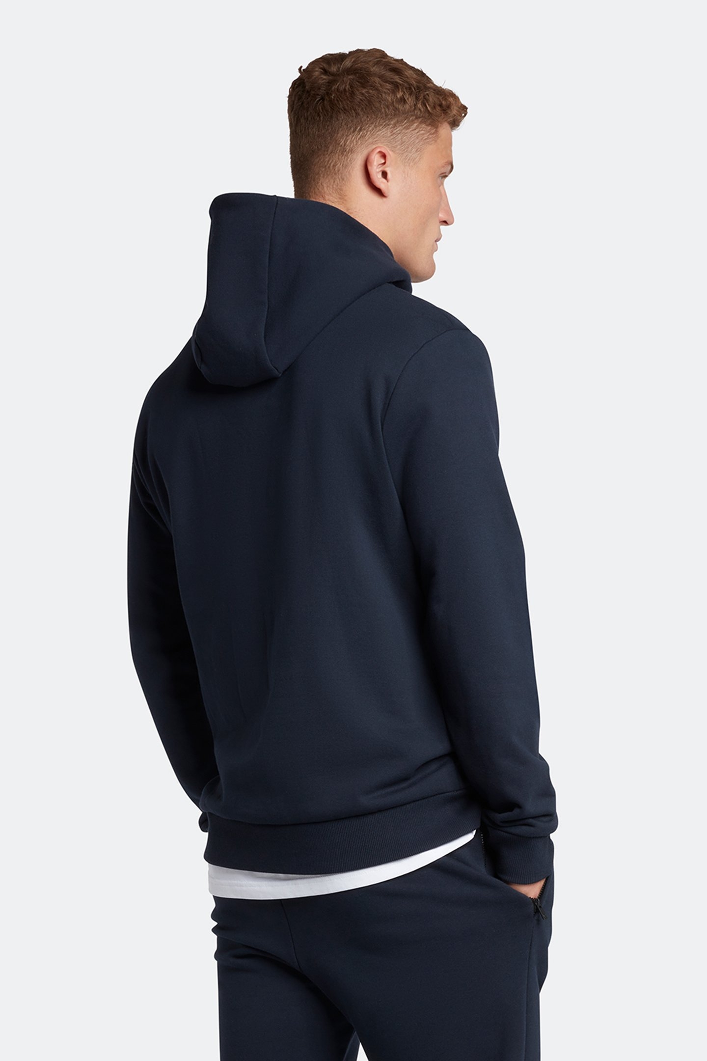 CASUALS HOODIE DARK NAVY 2
