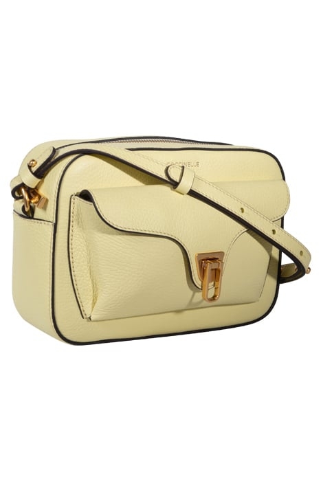 SMALL CROSS BODY BAG IN BUTTER YELLOW 5