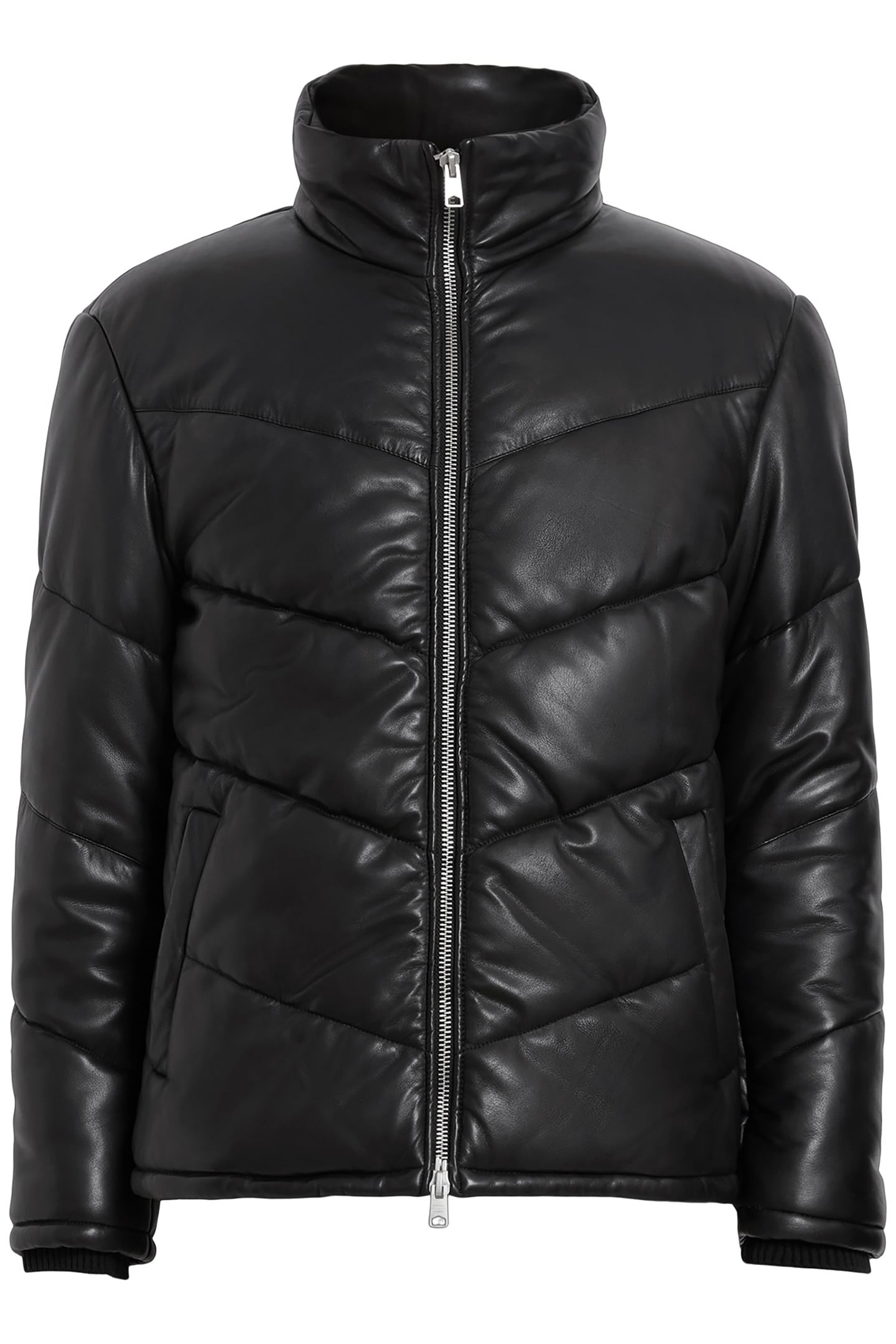 RAYA PUFFER JACKET BLACK 4