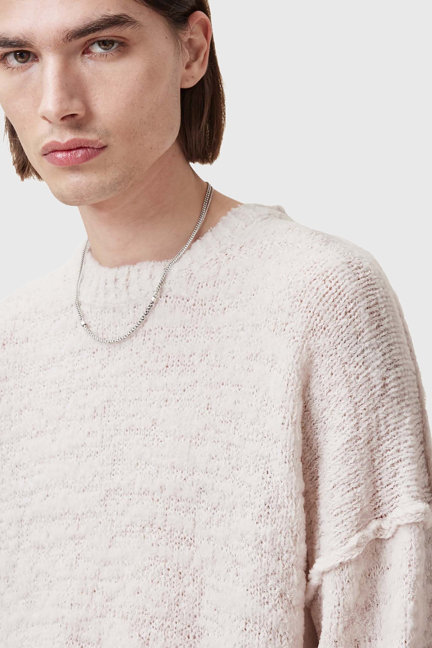 CHILLION CREW ECRU WHITE 5