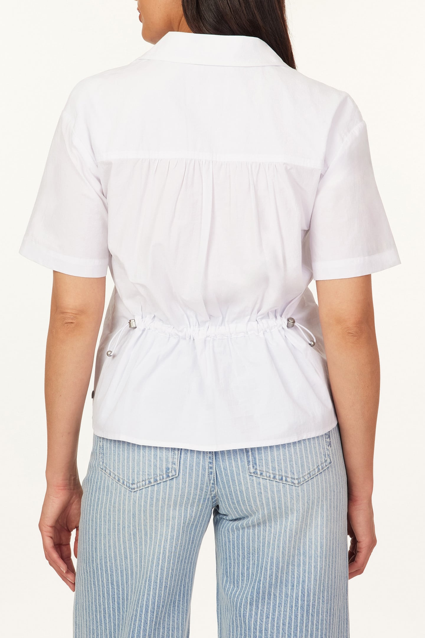 CAMP SHIRT BRILLIANT WHITE 2