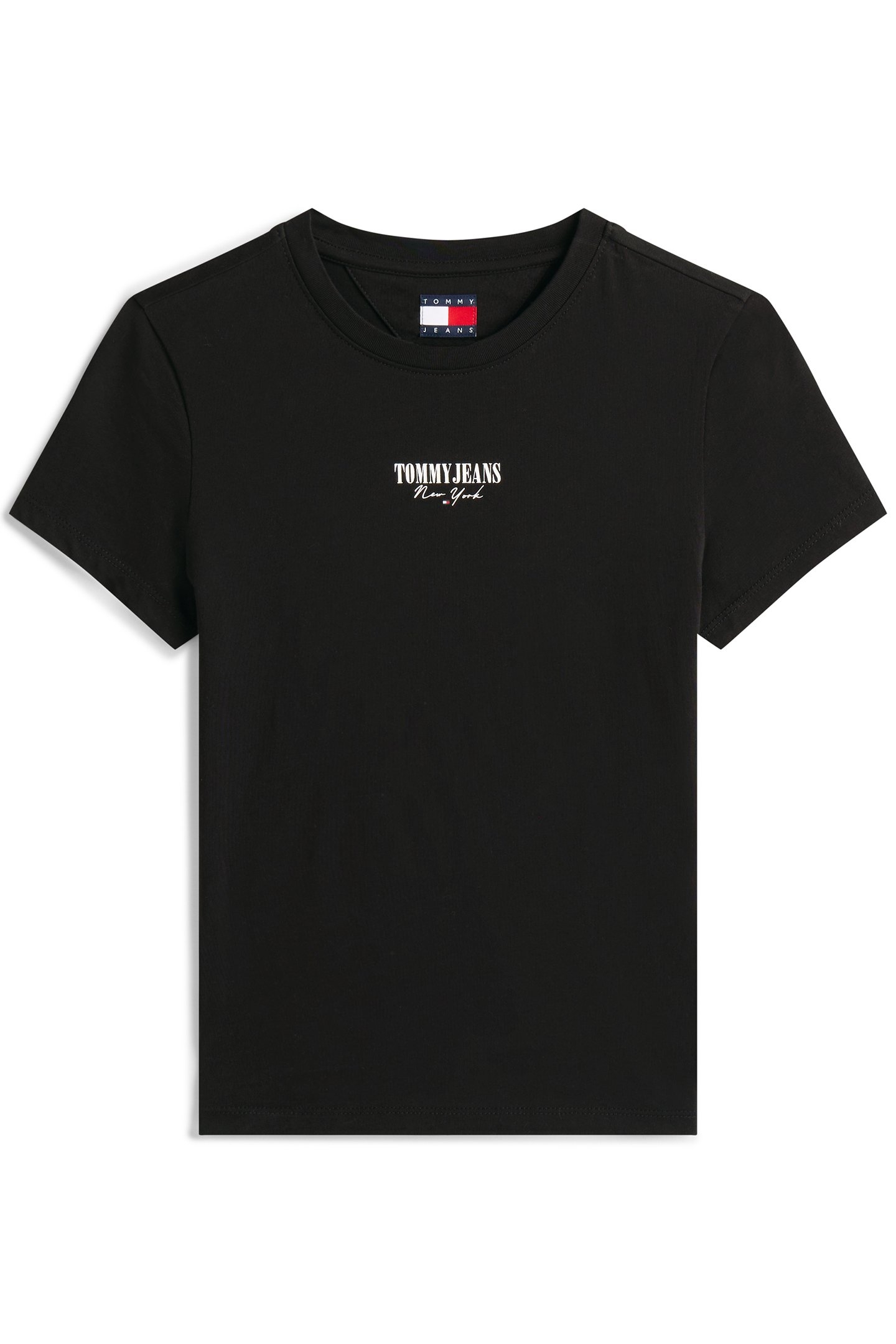 TJW SLIM ESSENTIAL L SLIM FIT T-SHIRT BLACK 3