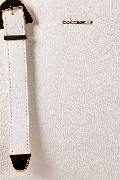 SMALL SATCHEL BAG IN WHITE 5