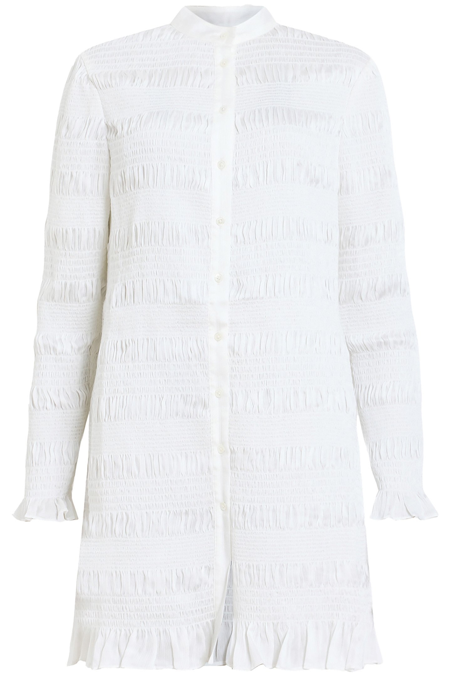 MEG MINI DRESS WHITE 3