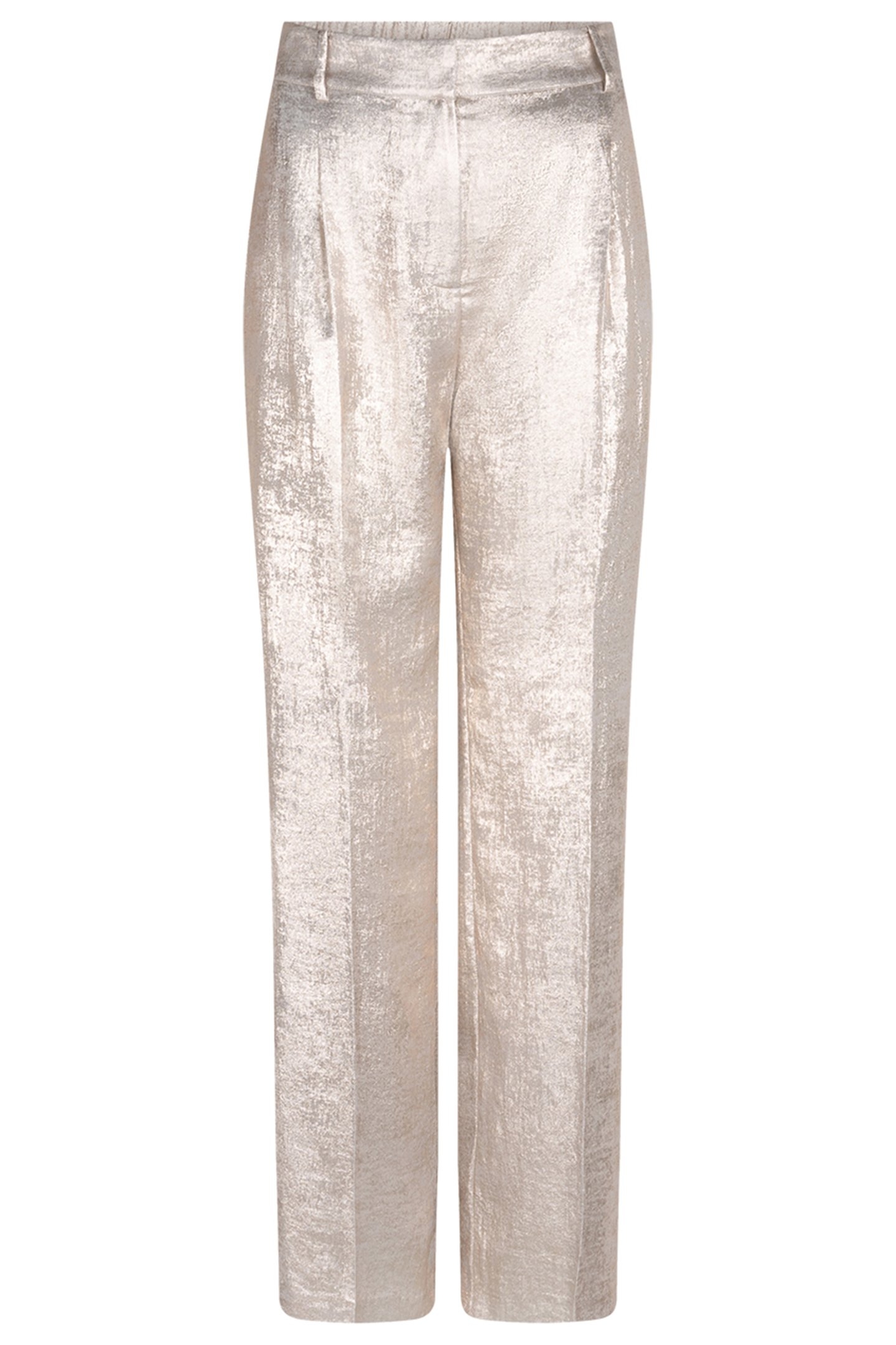 CHARM METALLIC PANTS GUN METAL 3